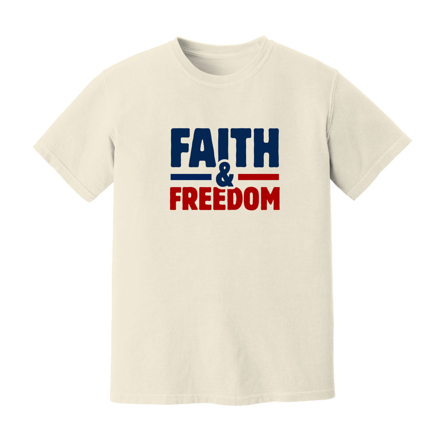 Faith and Freedom T-Shirt
