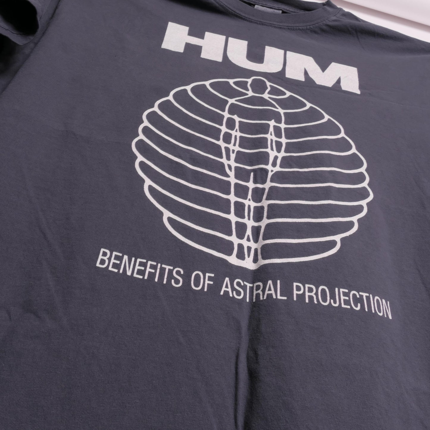Hum Benefits Astral Projection Tee 12 Inch Records Band Band Tee Tour Metal Post Punk Alternative Rock Grunge Album Shoegaze Xl (4)