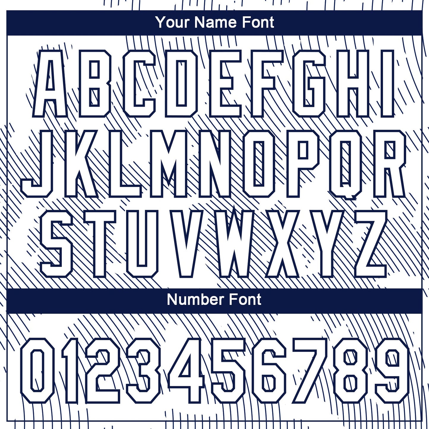 Custom White White-Navy 3D Pattern Design Authentic Baseball Jersey
