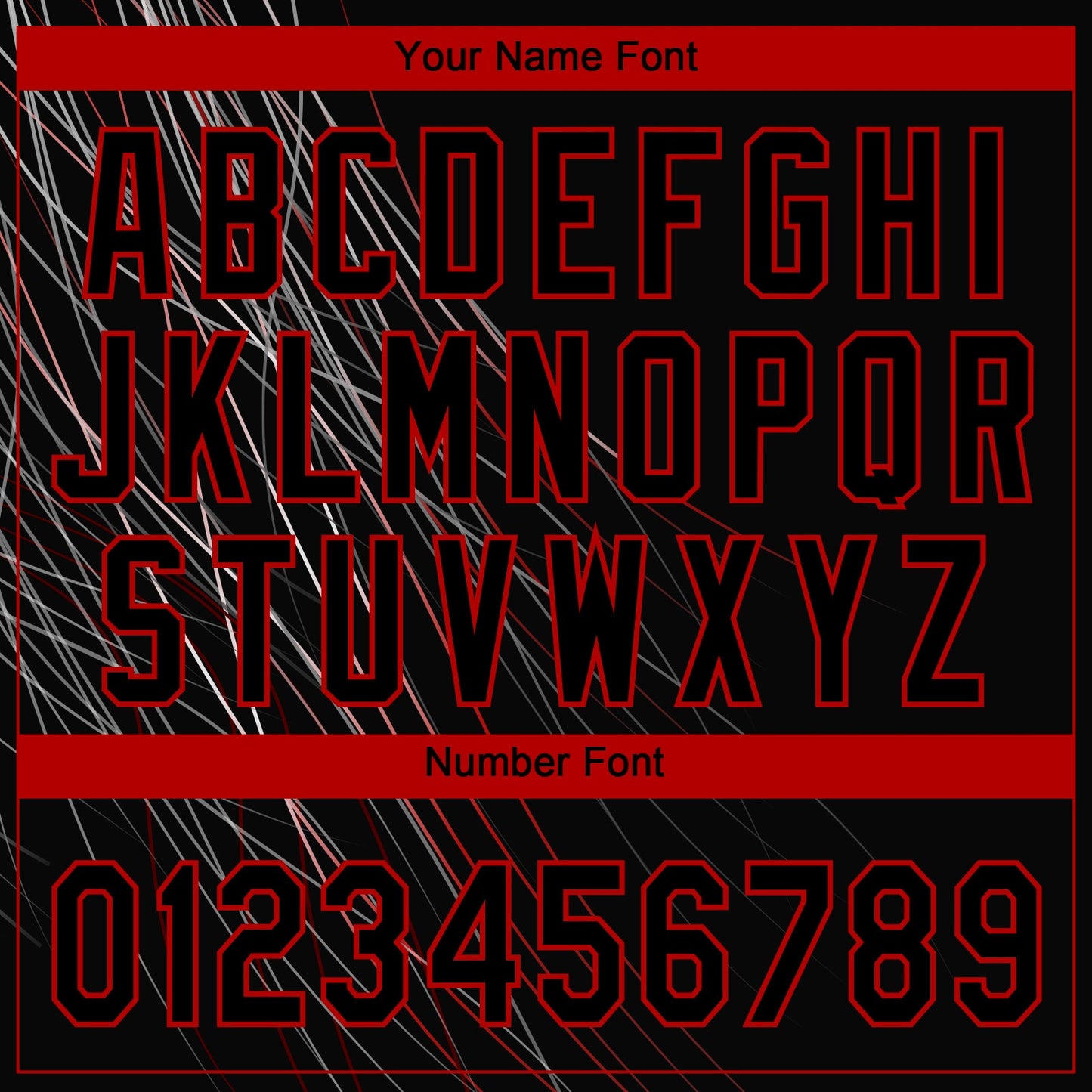 Custom Black Black-Red 3D Pattern Design Authentic Baseball Jersey