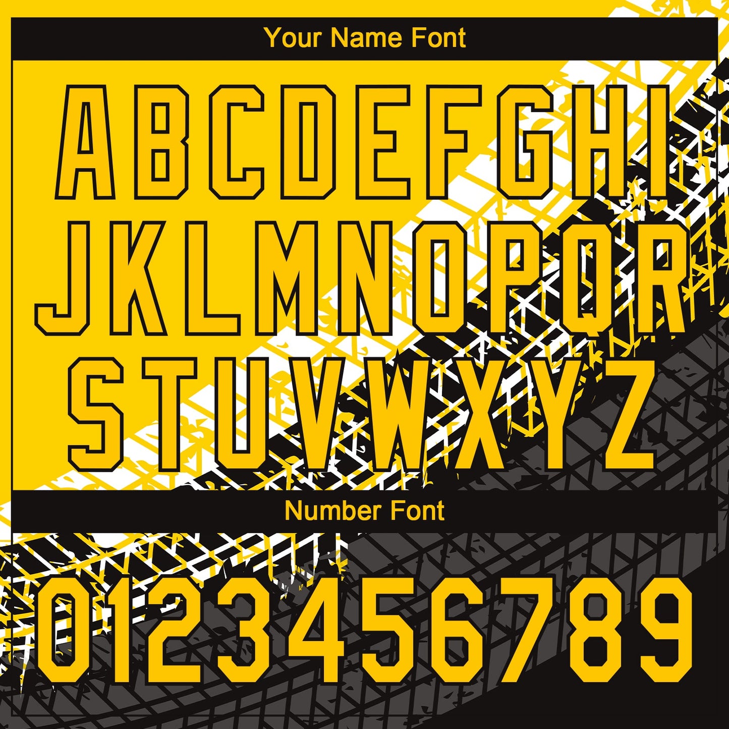 Custom Gold Gold-Black 3D Pattern Design Authentic Baseball Jersey