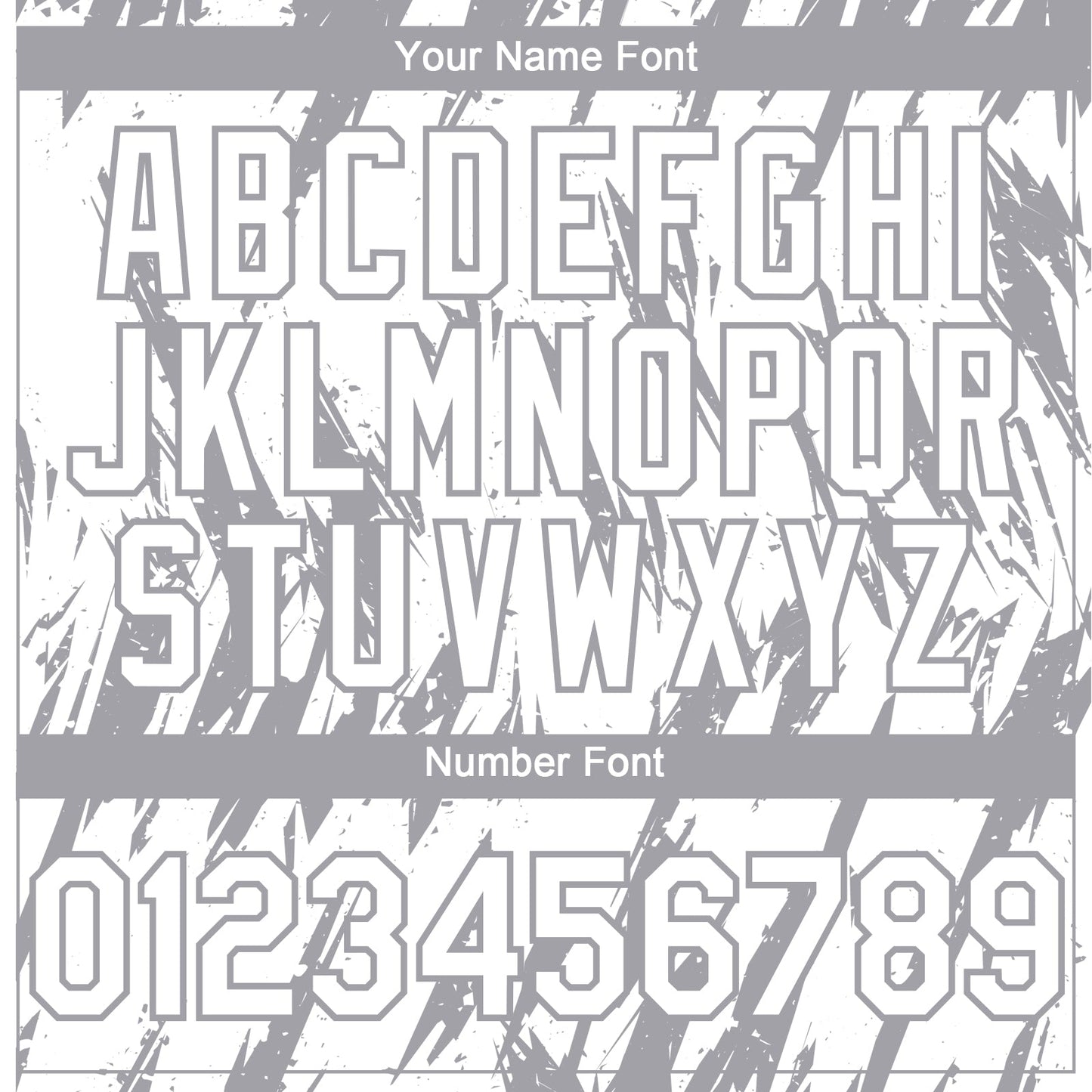 Custom White Gray Splatter Torn Sharp Brush Stroke Authentic Baseball Jersey