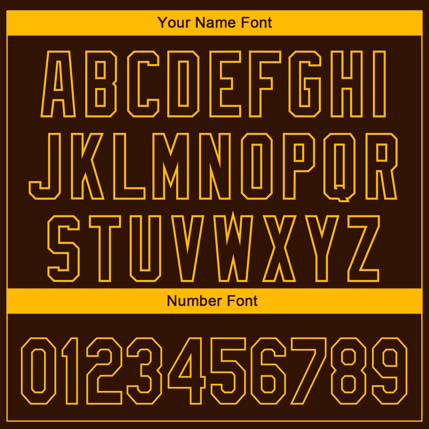 Custom Brown Gold 3D San Diego City Edition Fade Fashion Authentic Baseball Jersey