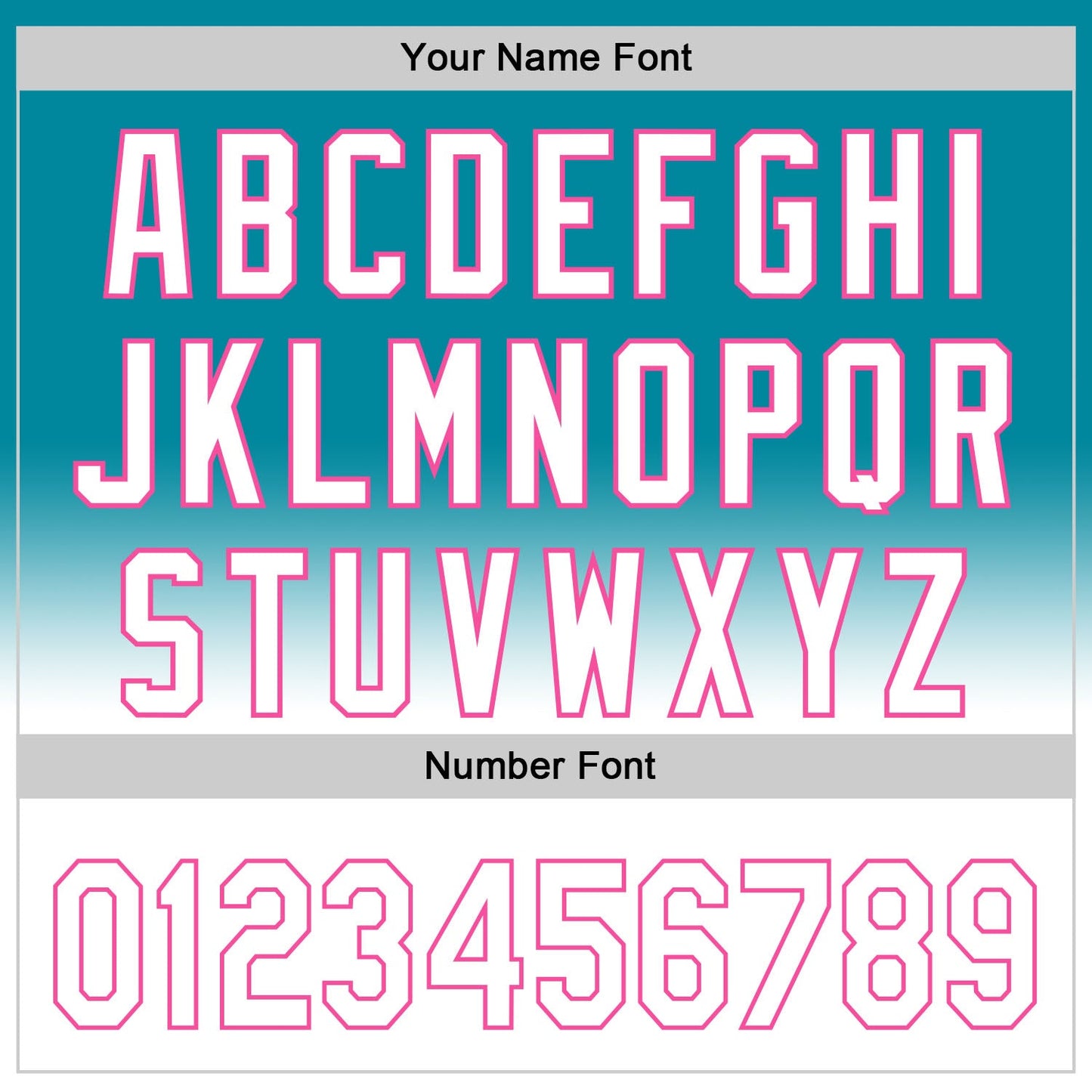 Custom Teal White-Pink 3D Pattern Design Gradient Mother's Day Love And Flower Authentic Baseball Jersey