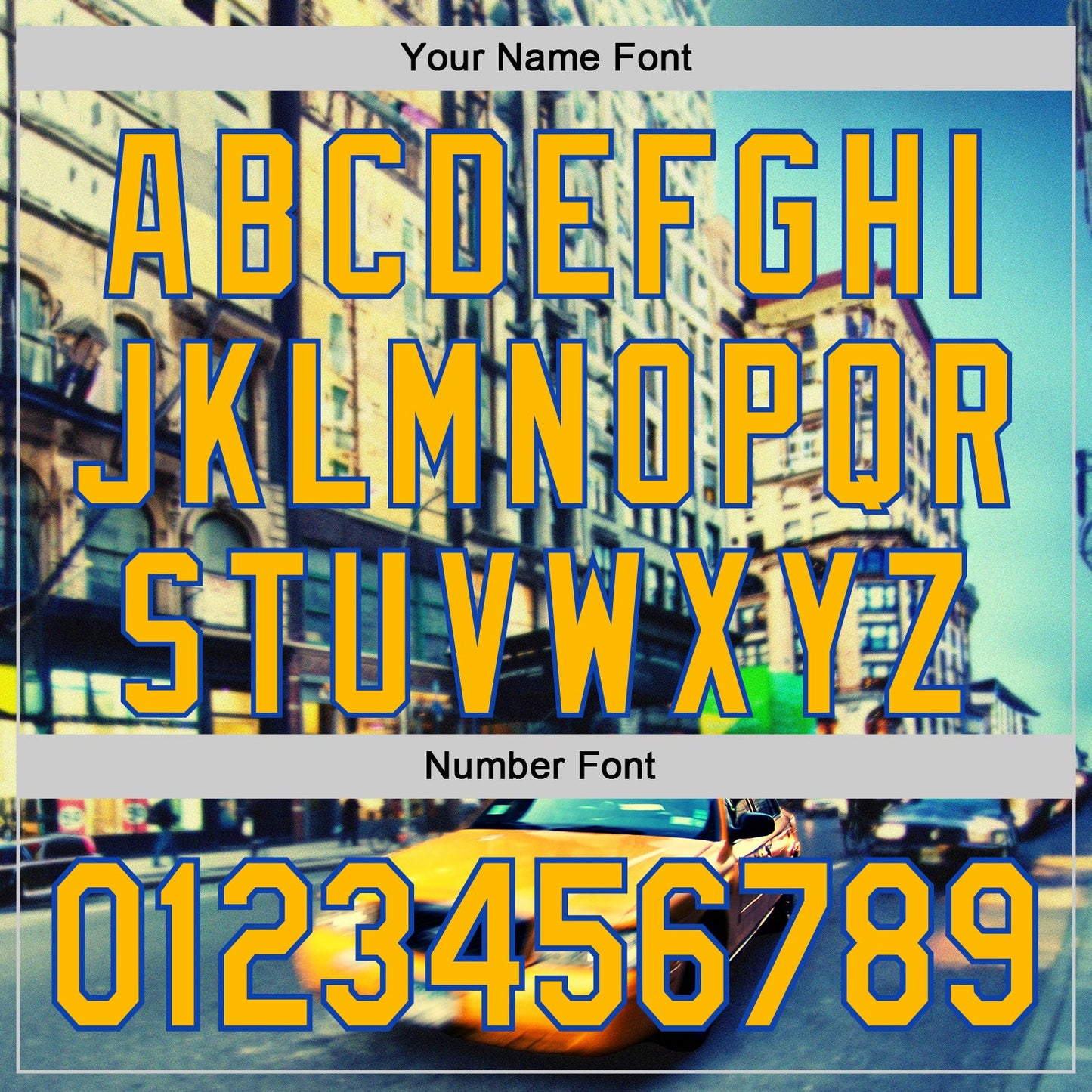 Custom Green Gold-Thunder Blue 3D Pattern Design New York Cityscape Statue Of Liberty Authentic Baseball Jersey