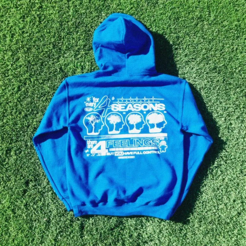 4 seasons 4 feelings hoodie T-Shirts, Sweatshirt | InkThreadWorks.com