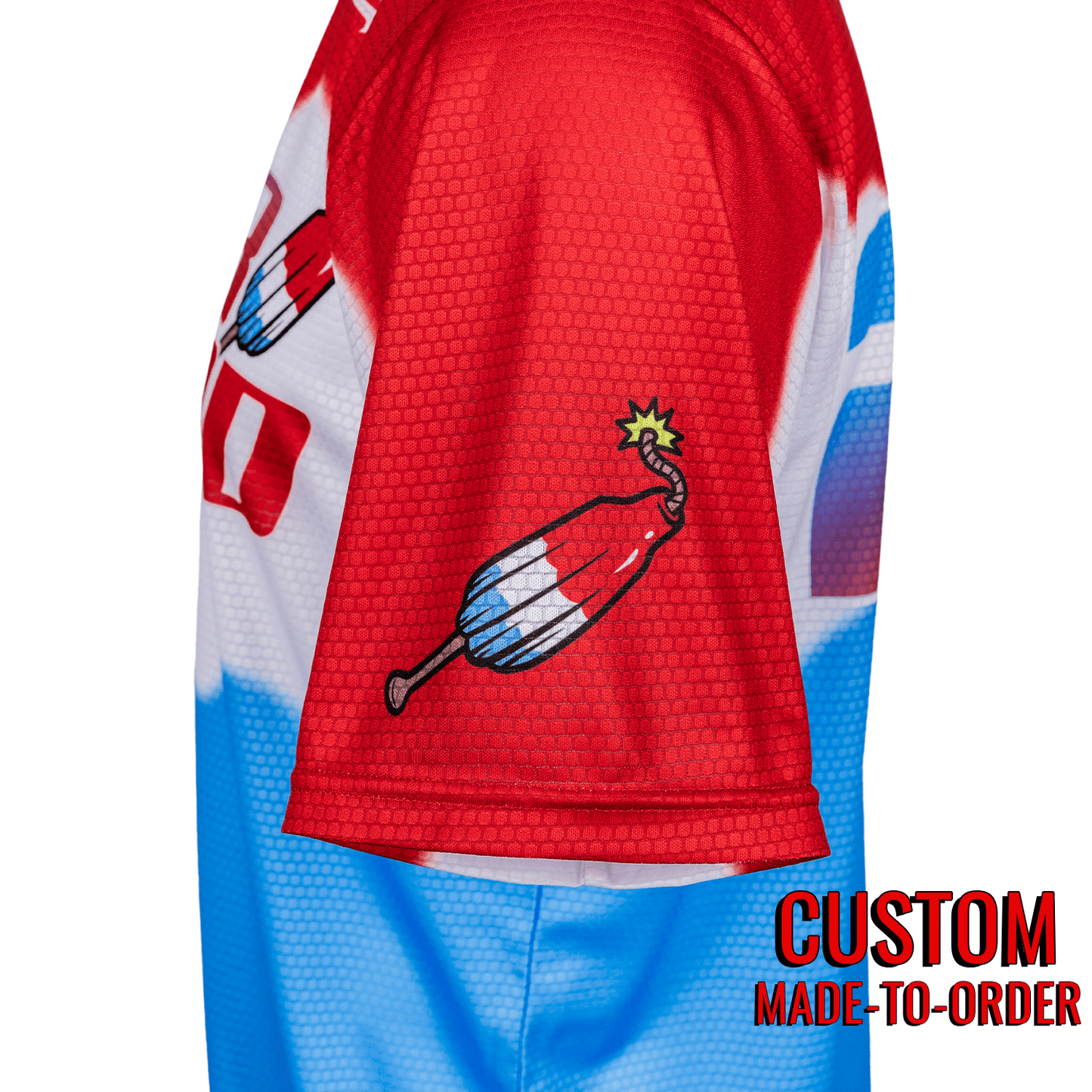Bomb Squad Pop Lifestyle Baseball Jersey *CUSTOM*