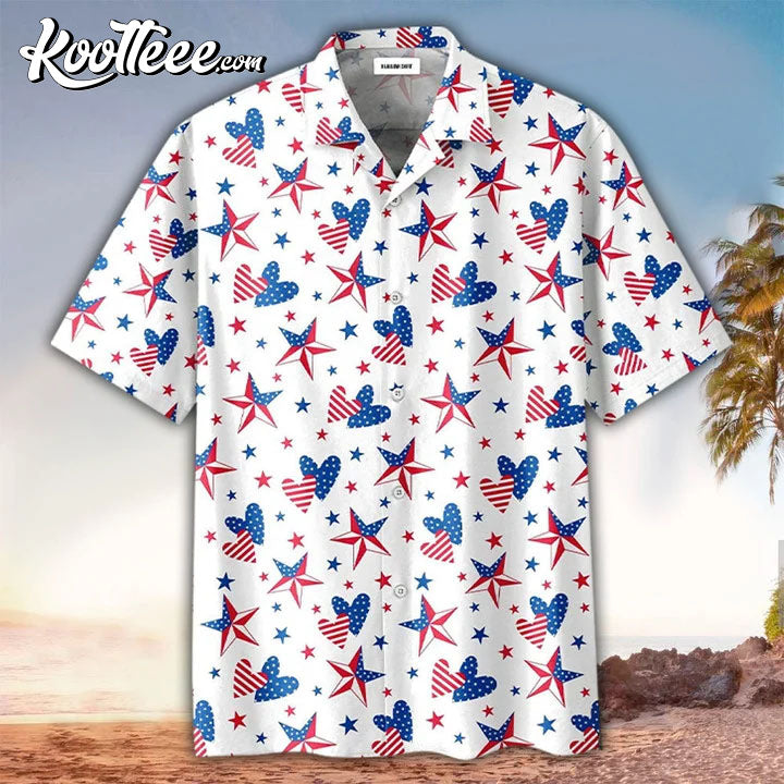 4th Of July Lover Hawaiian Shirt