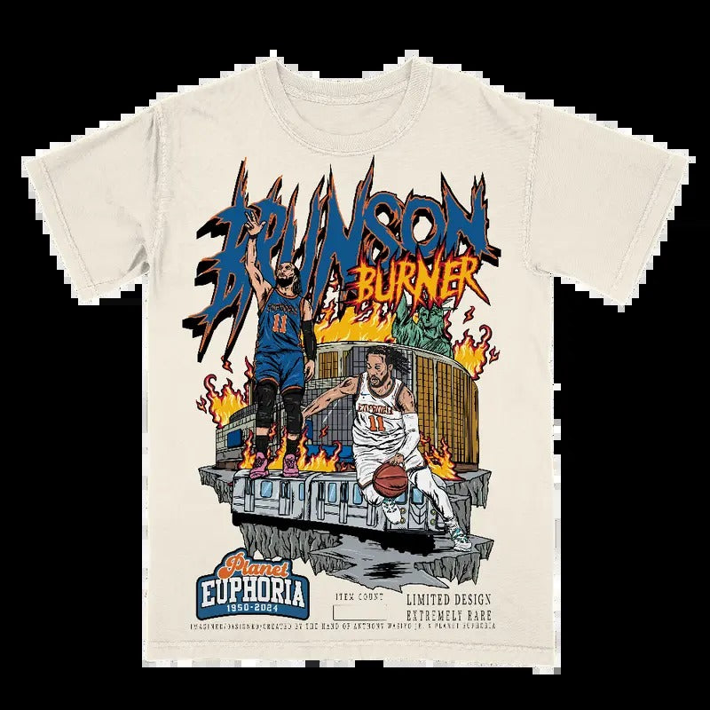 Jalen Brunson V2 Tee | Vintage Tee Graphic T-Shirt Sweatshirt Hoodie | Sport Tee - Gift For Fan #/500