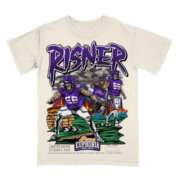 Dalton Risner Tee #/500 Hoodie, Sweatshirt | InkThreadWorks.com