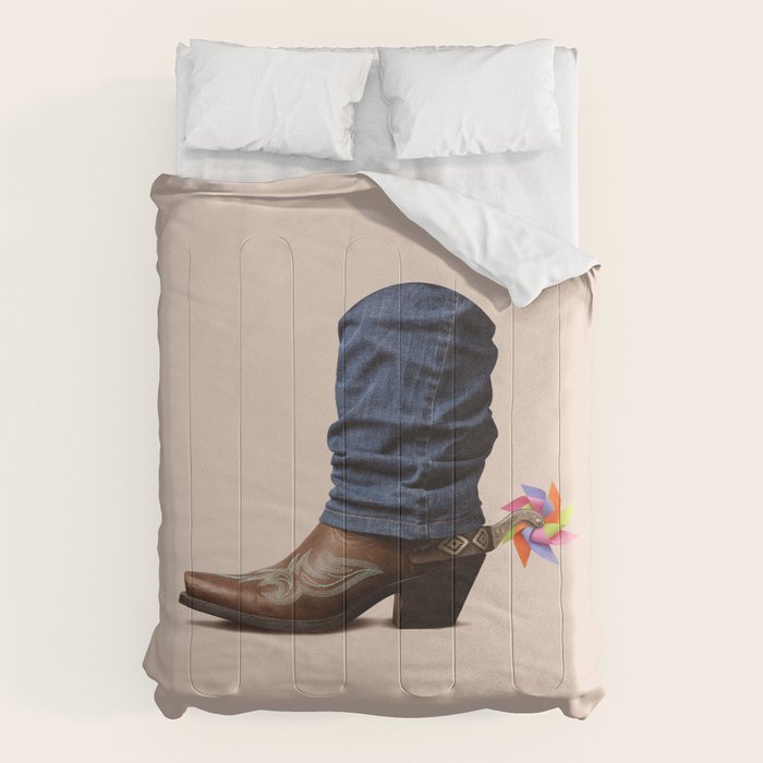 Funny Cowboy Comforter Gallery Image 6