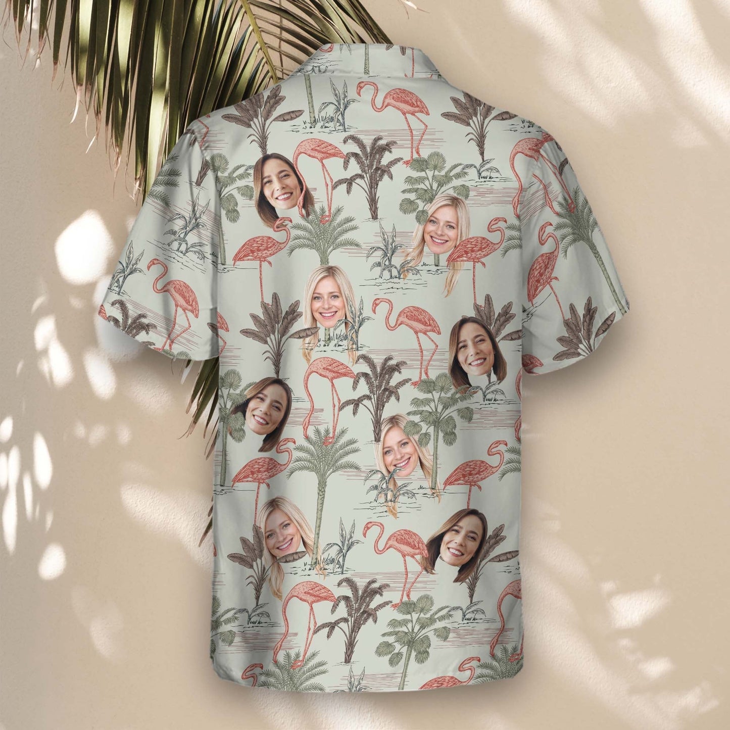 Exotic Jungle | Aloha Custom Hawaiian Shirts with Faces or Logos