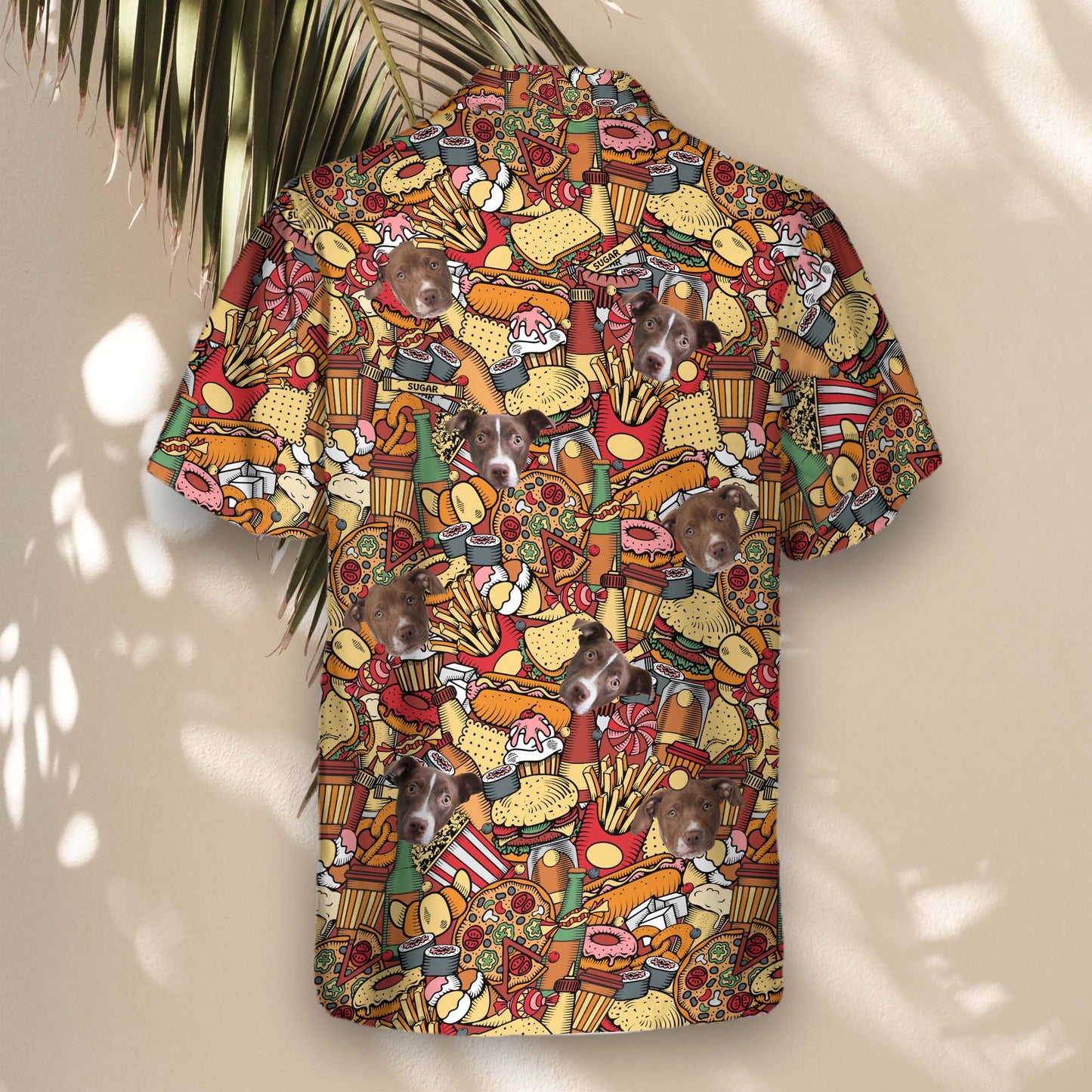 Fast Food Party | Aloha Custom Hawaiian Shirts with Faces or Logos