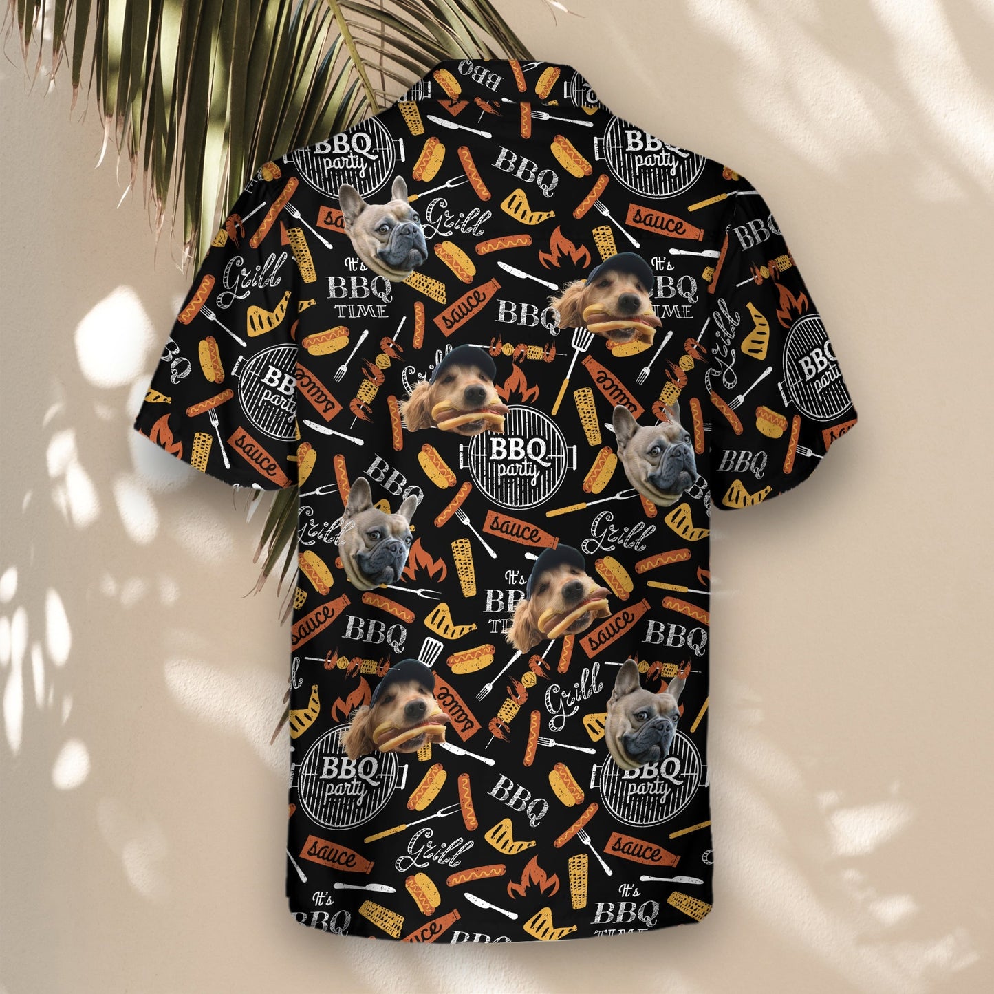 Grill Master | Aloha Custom Hawaiian Shirts with Faces or Logos