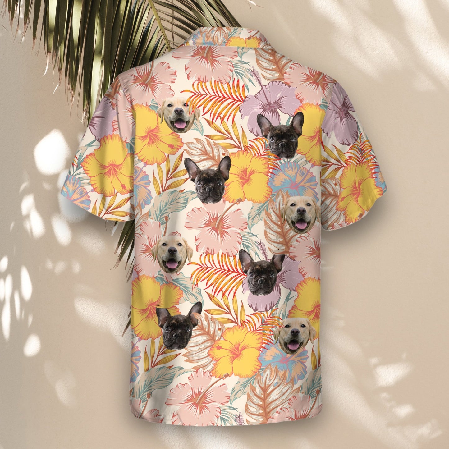 Hibiscus Summer | Aloha Custom Hawaiian Shirts with Faces or Logos