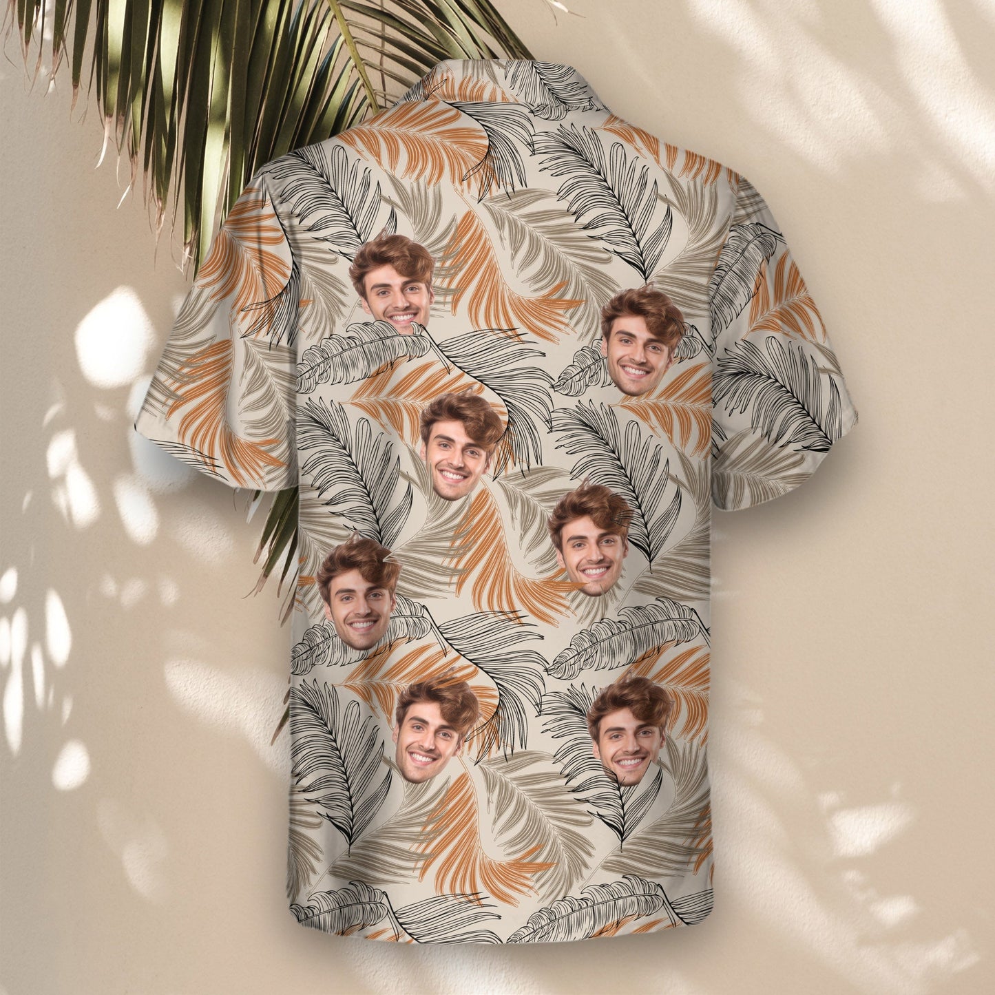 Lush Tropical Foliage | Aloha Custom Hawaiian Shirts with Faces or Logos
