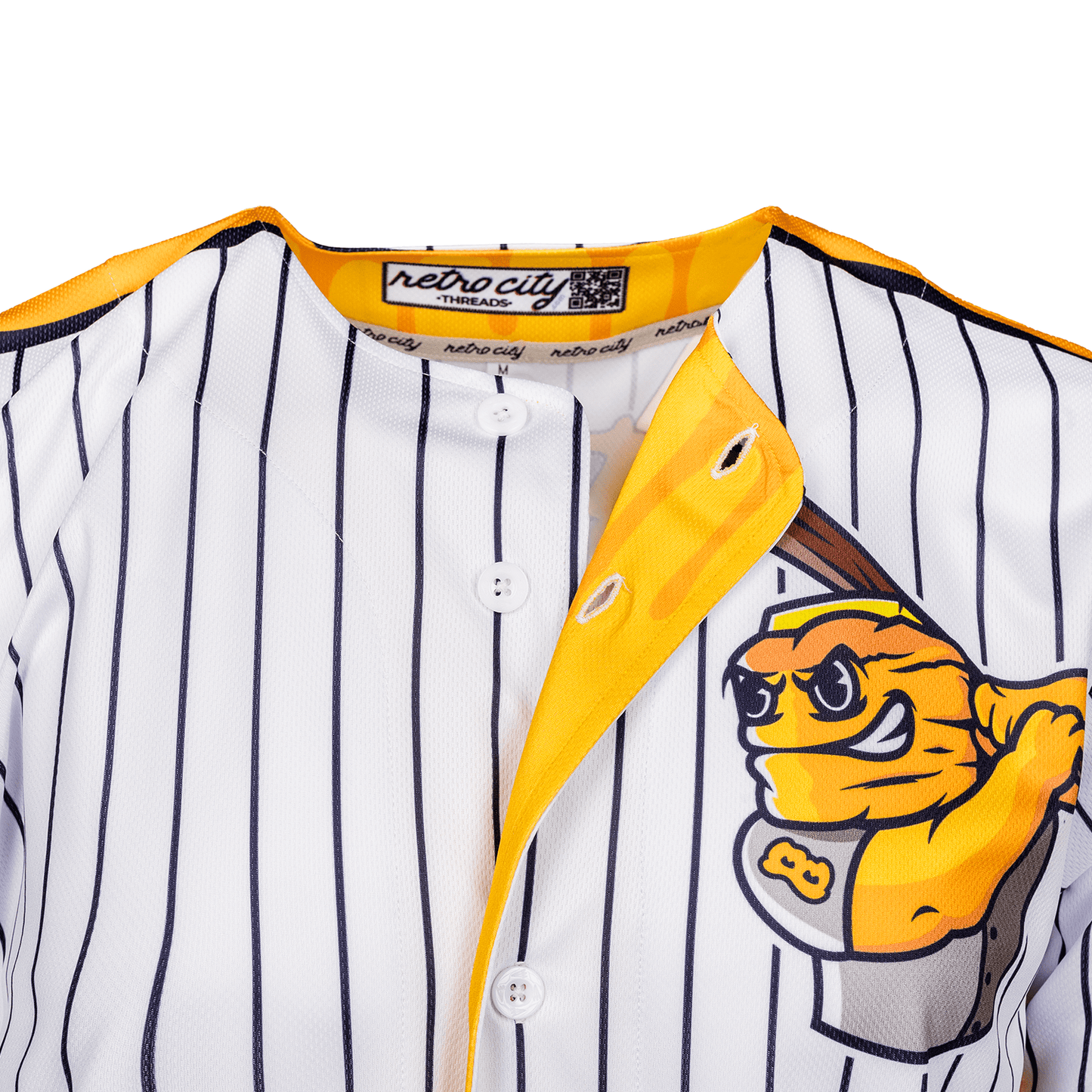 San Diego Brunch Seamhead Baseball League Jersey (Home) *CUSTOM*