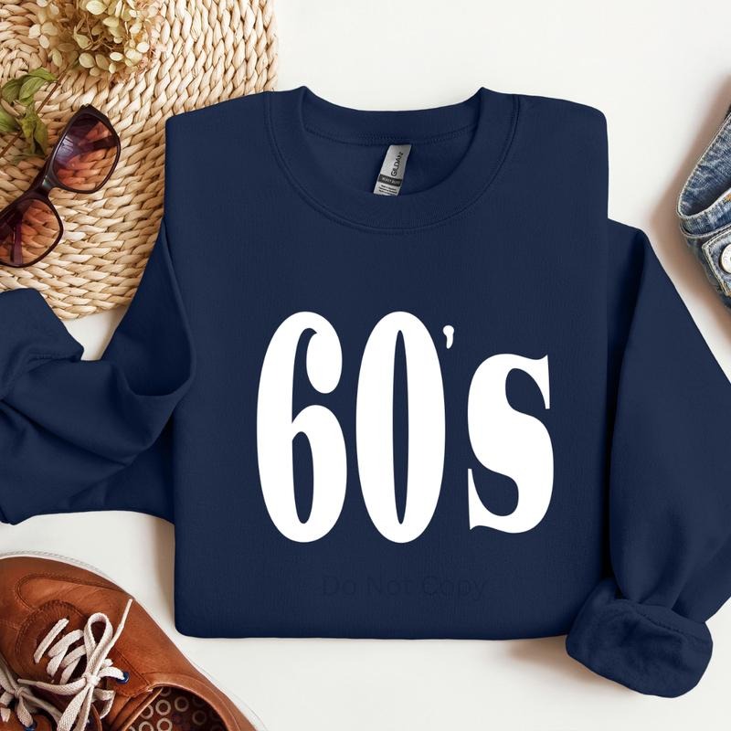 60's Screen Print Transfer T-Shirts, Hoodie, Sweatshirt | InkThreadWorks.com