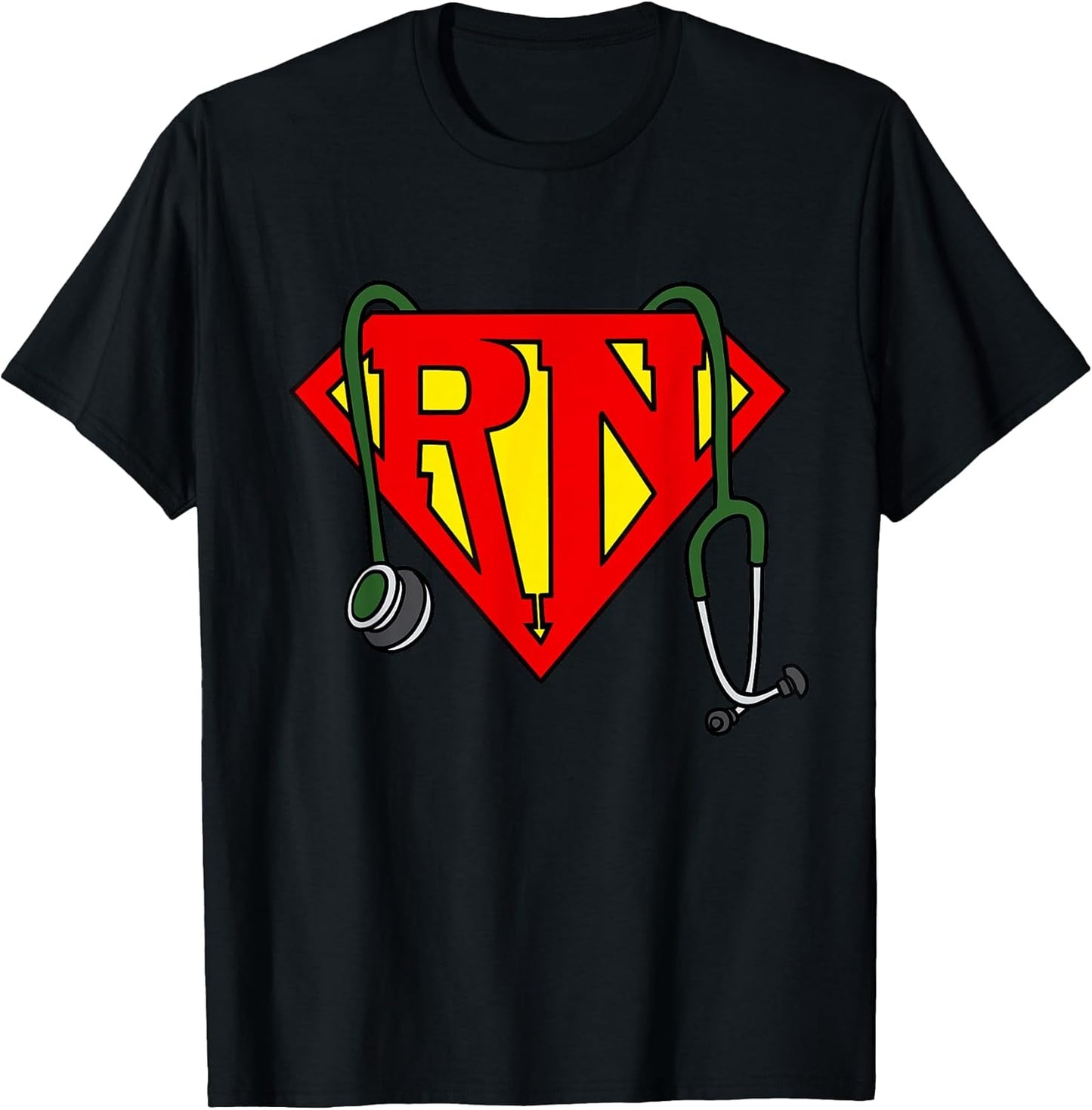 Super Nurse Funny Superhero Nurse T-Shirt