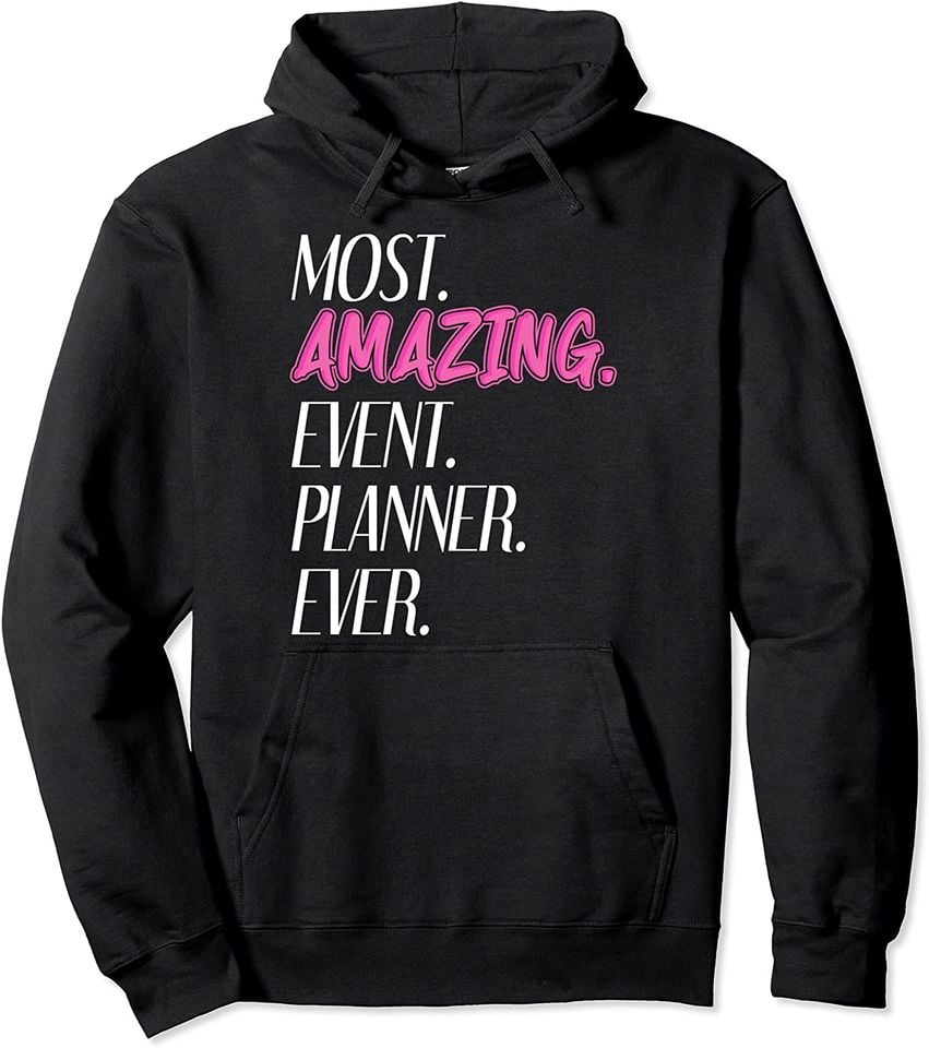How To Event Planner Business Wedding Plans Pullover Hoodie