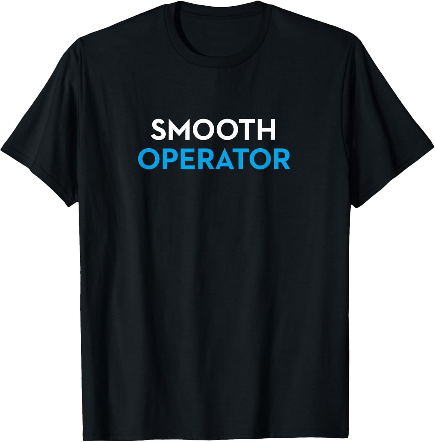 Smooth Operator 55 – Stylish Minimalist Racing-Inspired T-Shirt