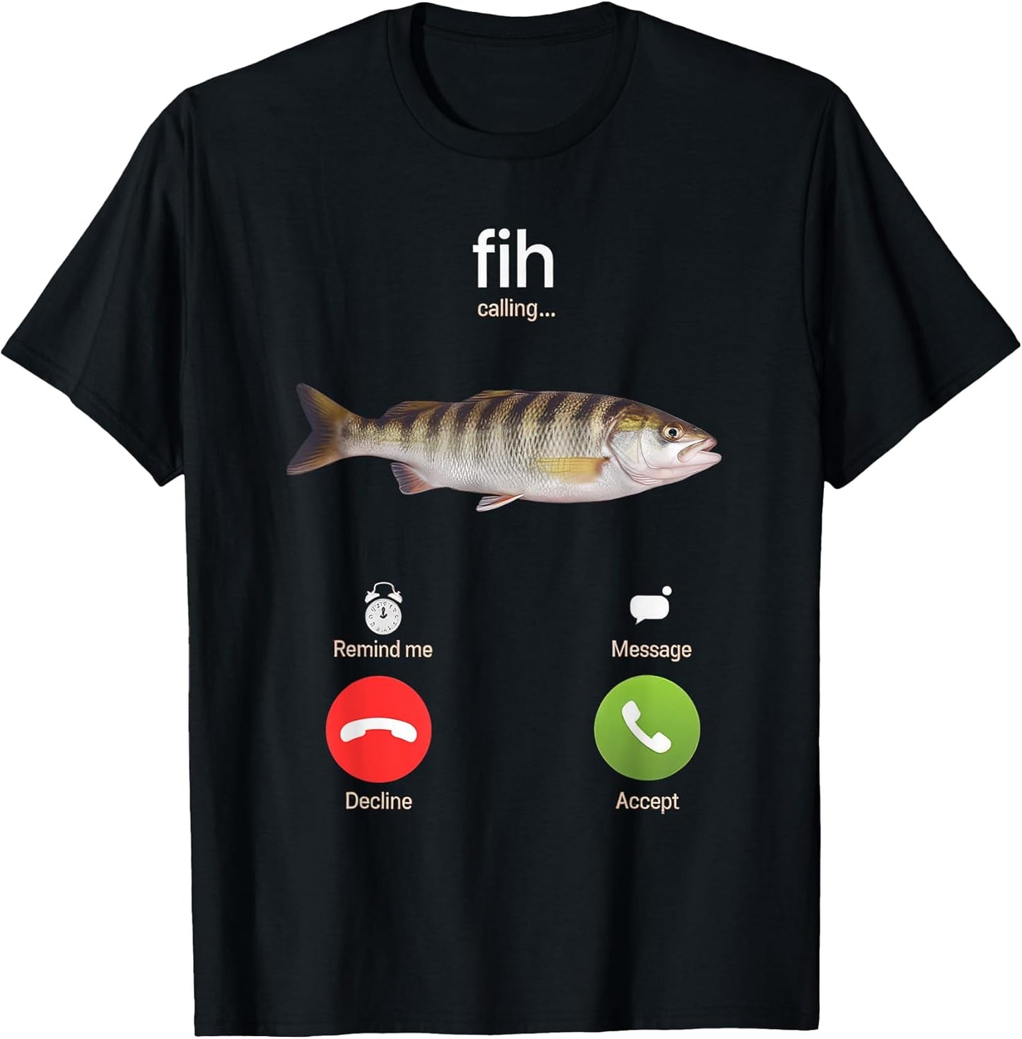 Fih Tshirt Shoes Fish Funny Misspelled Fish Meme Fih Humor T-Shirt