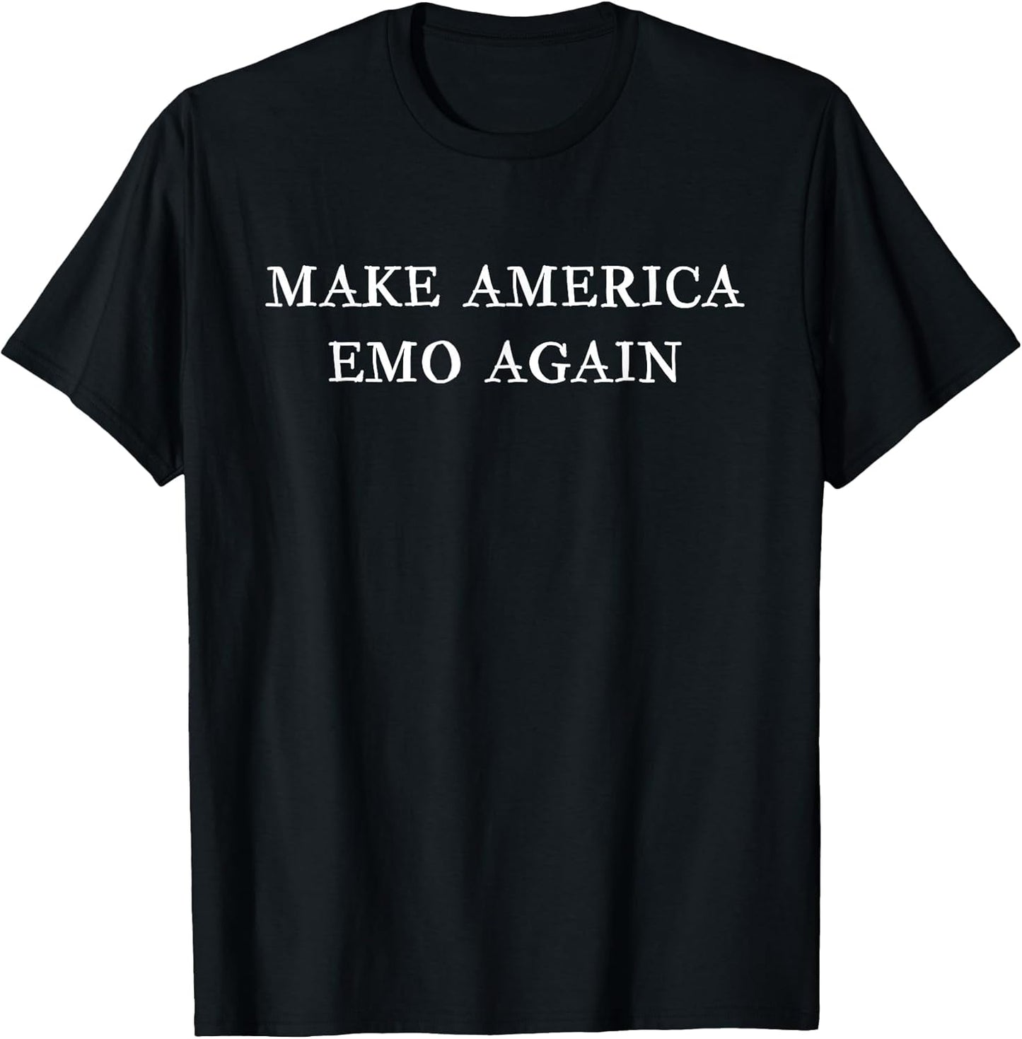 Make America Emo Again Goth T-Shirt