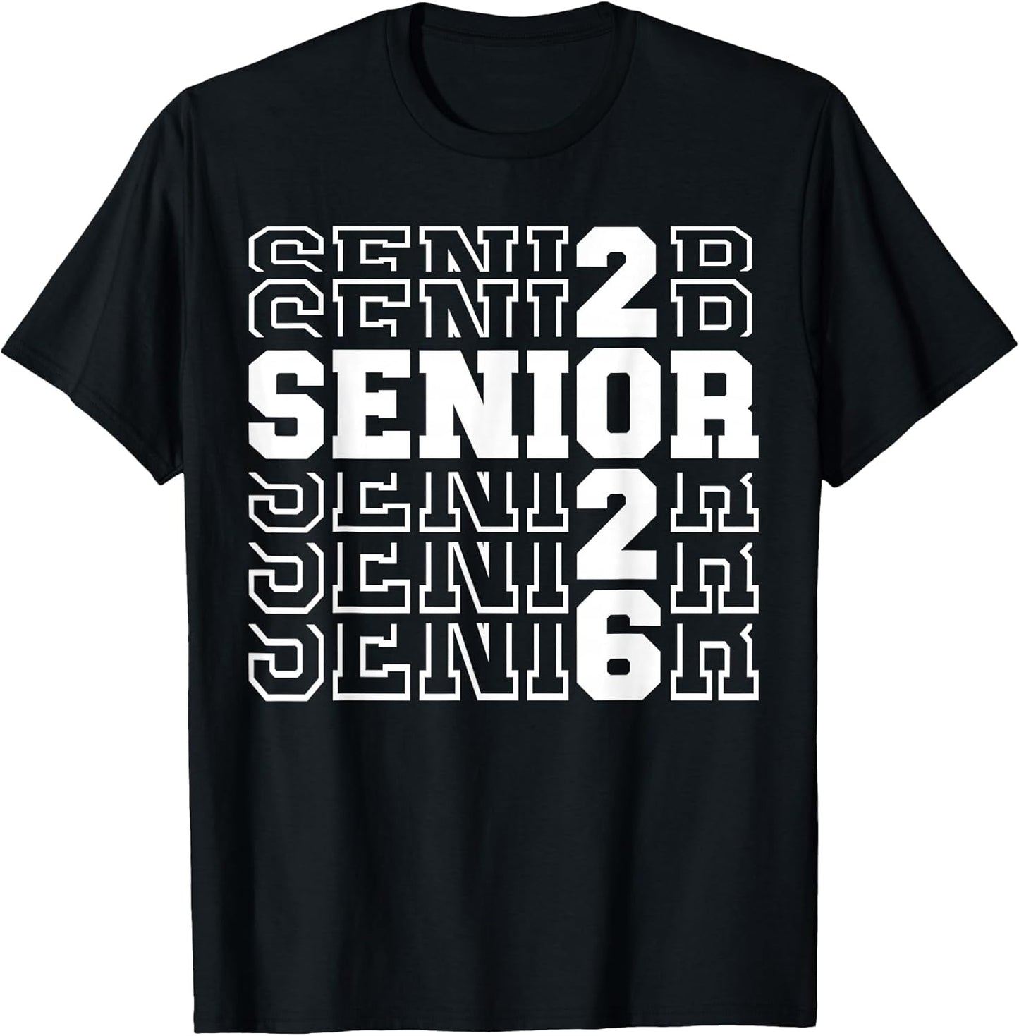 Class of 2026 Senior Back to School 2026 Graduation 2026 T-Shirt