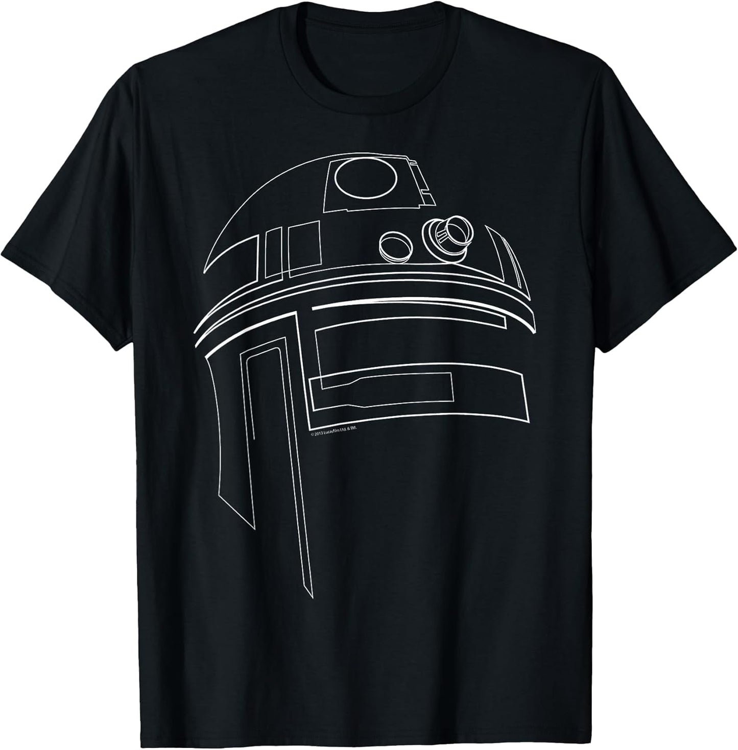 R2-D2 Minimalist Style R2-D2 Portrait T-Shirt