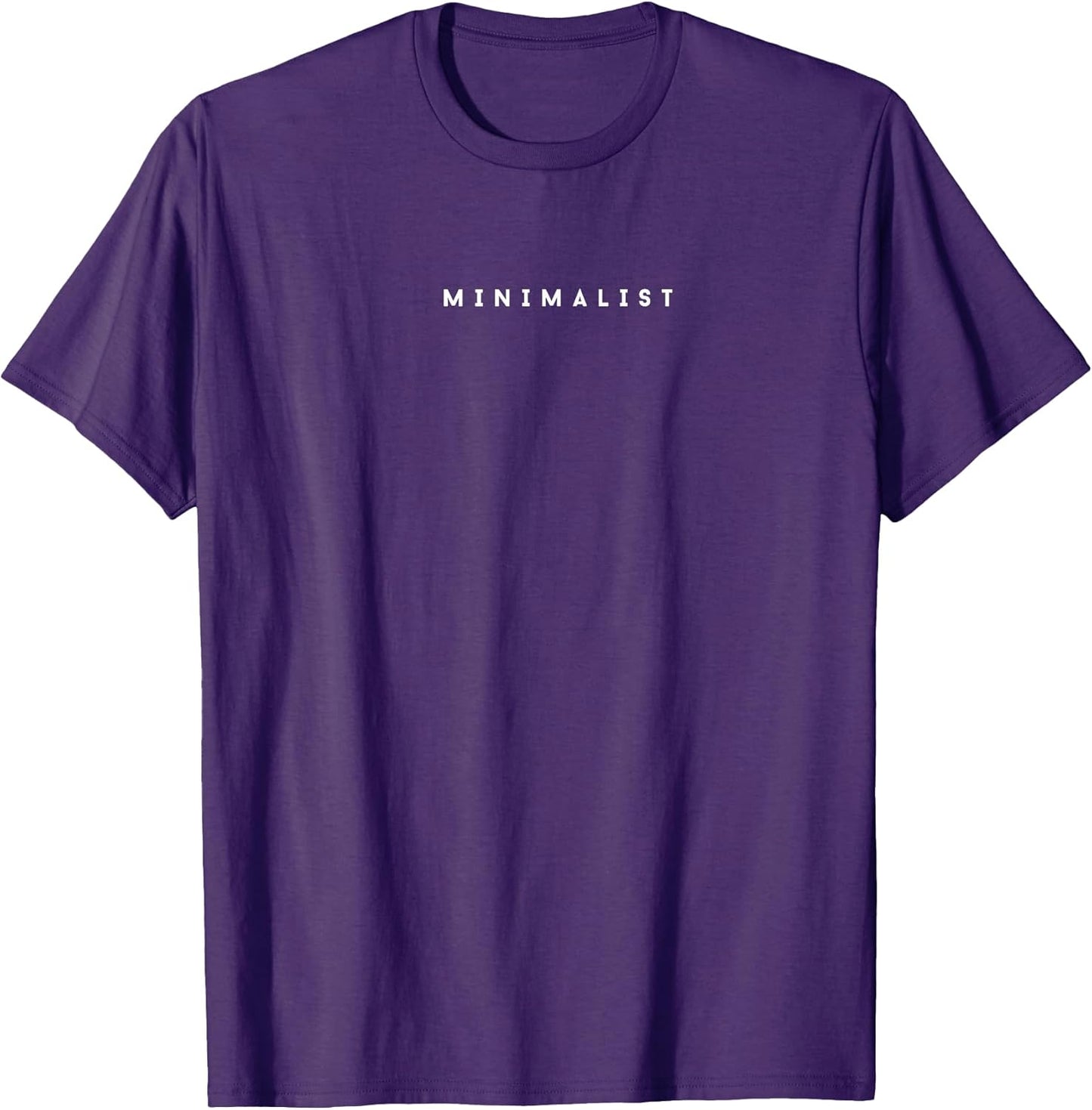 Minimalist Aesthetic Design Simple Apparel T-Shirt
