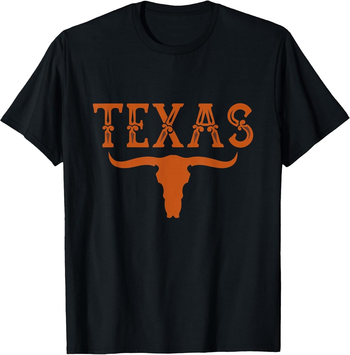 Vintage Texas Graphic Classic for Men Women Kids Retro T-Shirt