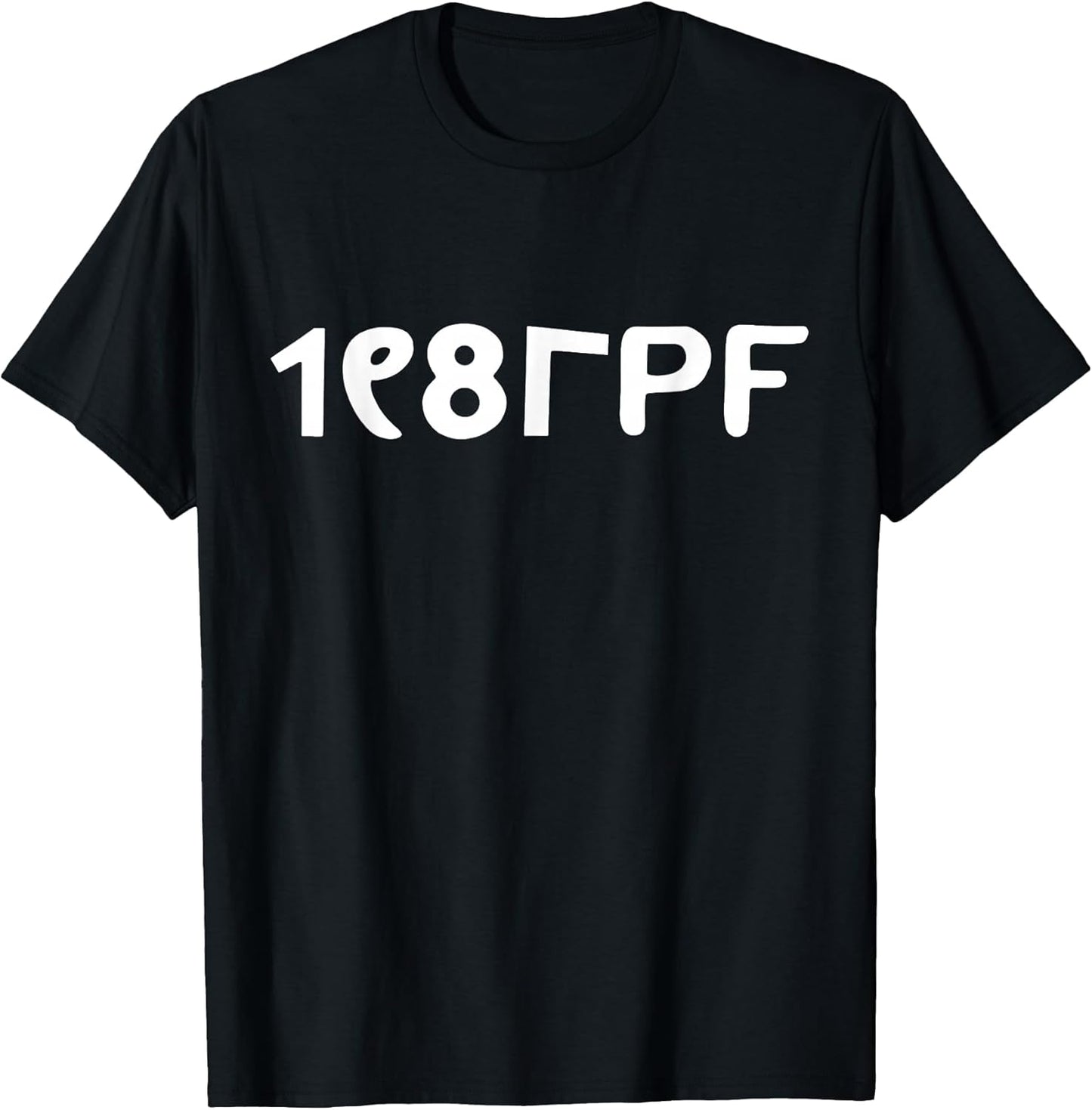 Principle of Pleasure 80s Costume T-Shirt