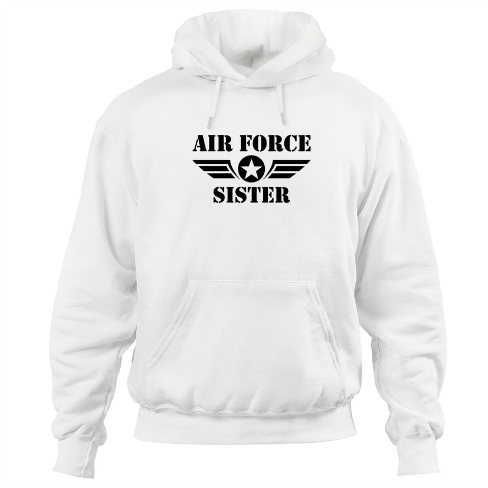 Sisters Hoodie Air Force Sister
