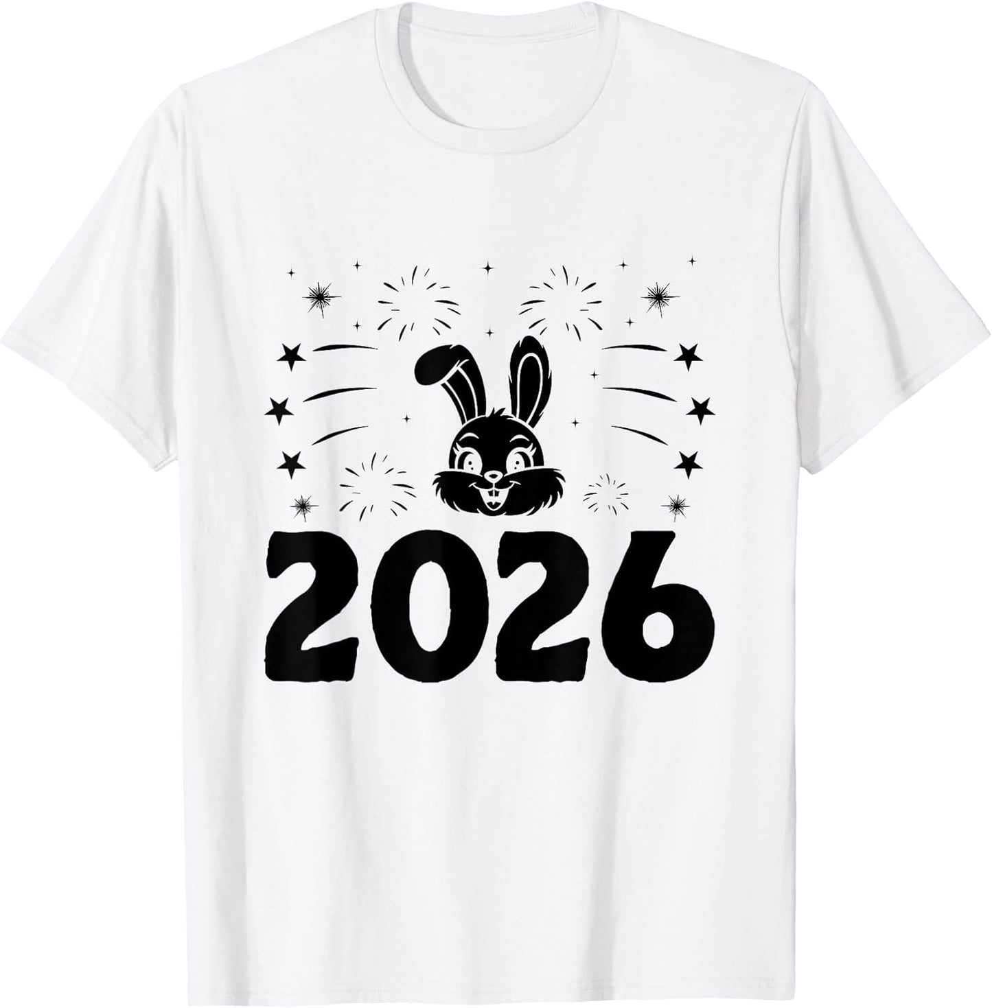 Happy New Year 2026 Easter Day Egg Chocolate Hunting T-Shirt