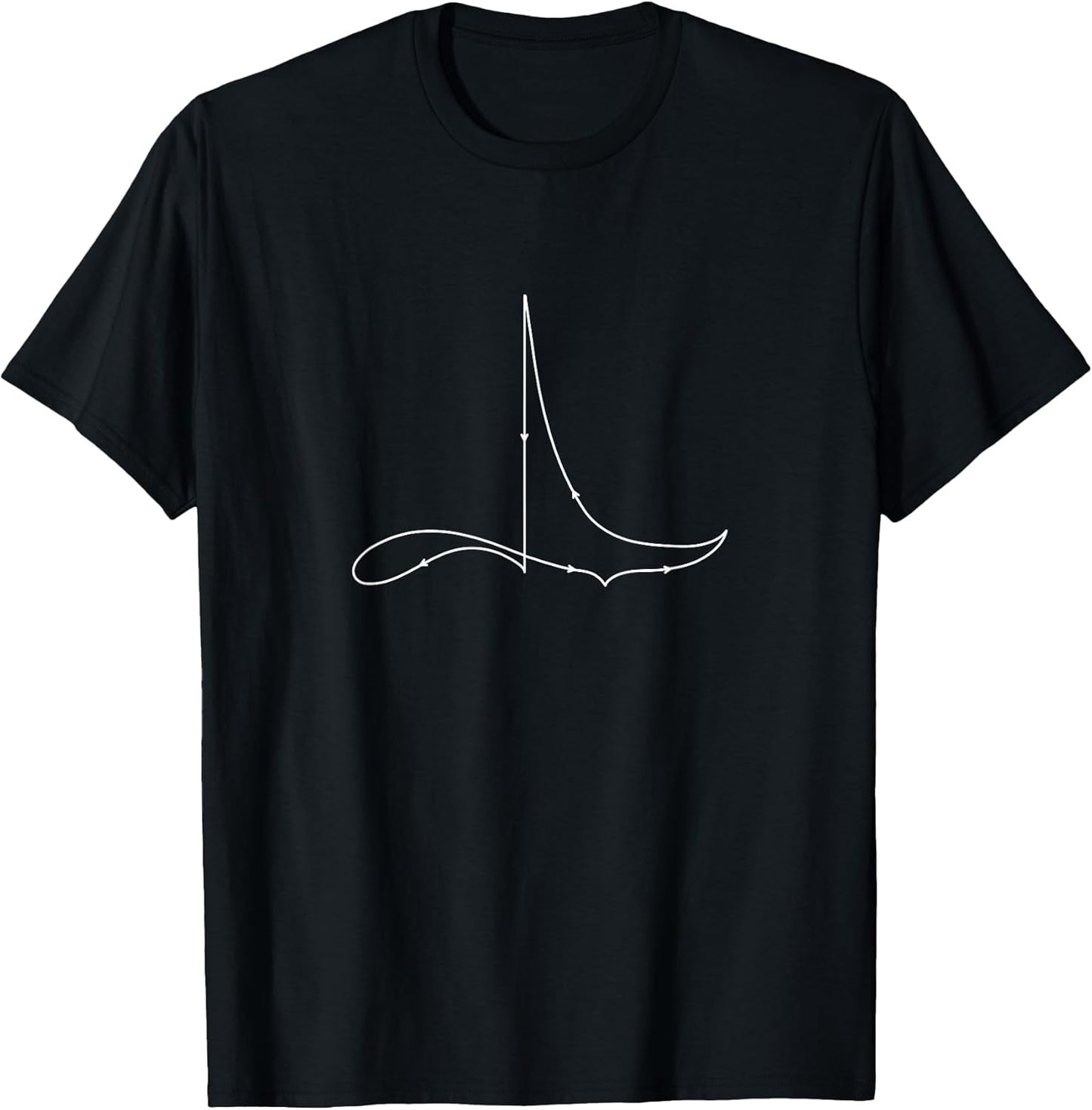 Conductor 5/4 Pattern Music Minimalist T-Shirt