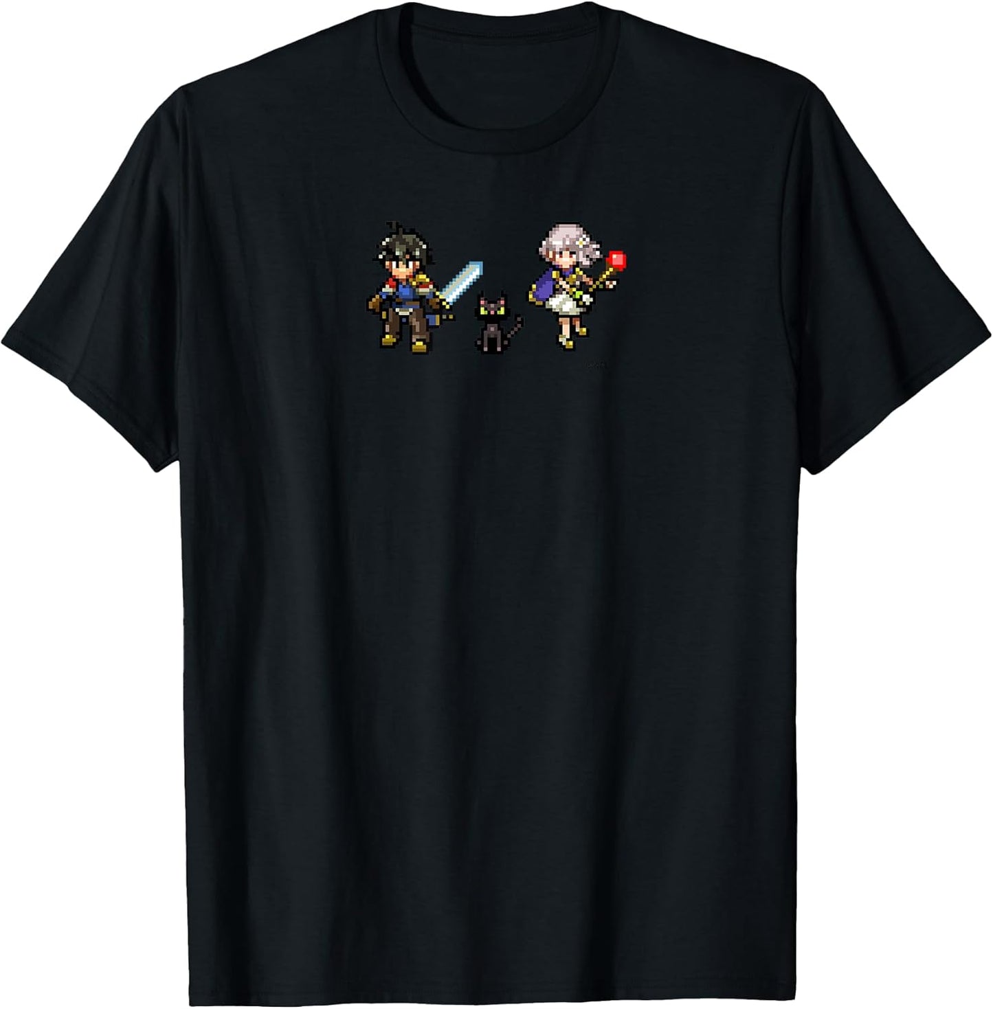 Pixel Art T-Shirt