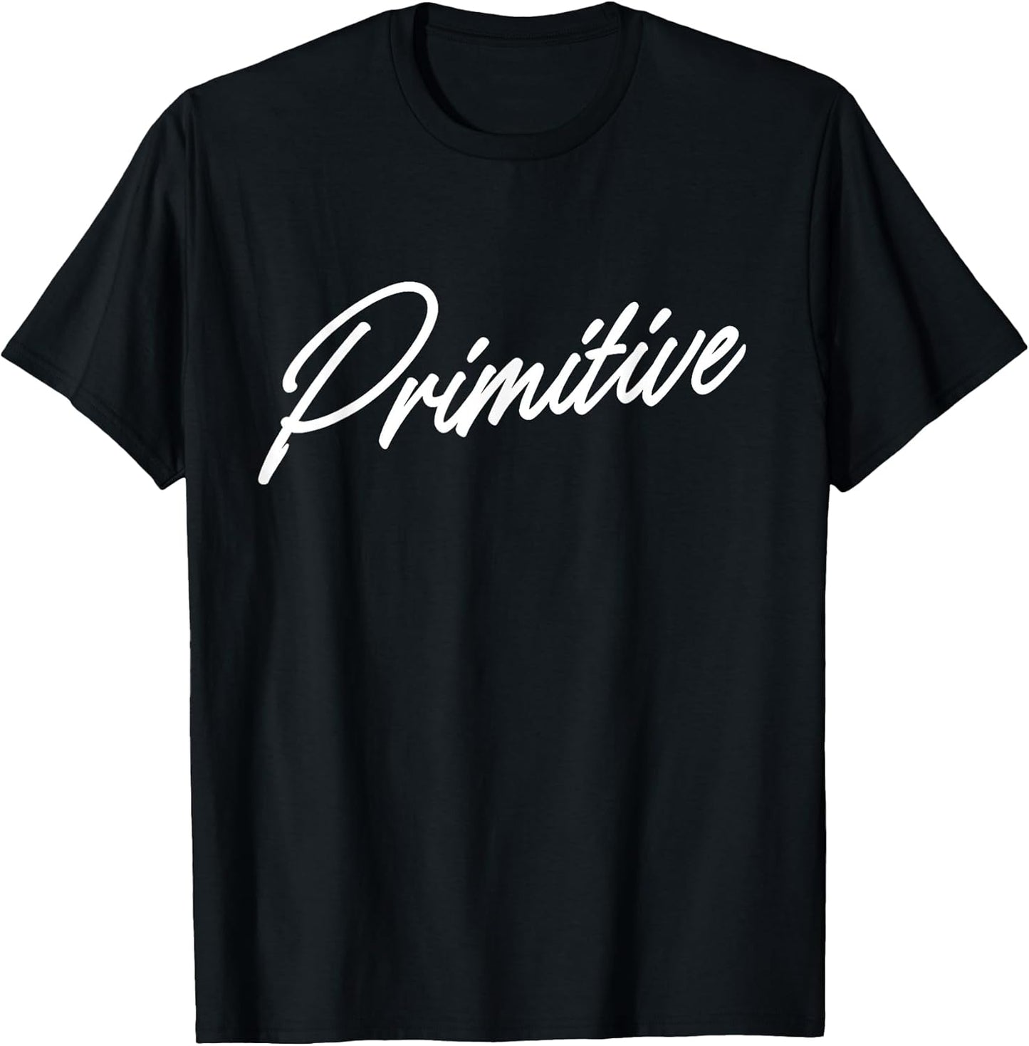 Primitive Handwritten Urban Design - Bold Aesthetic Wear T-Shirt