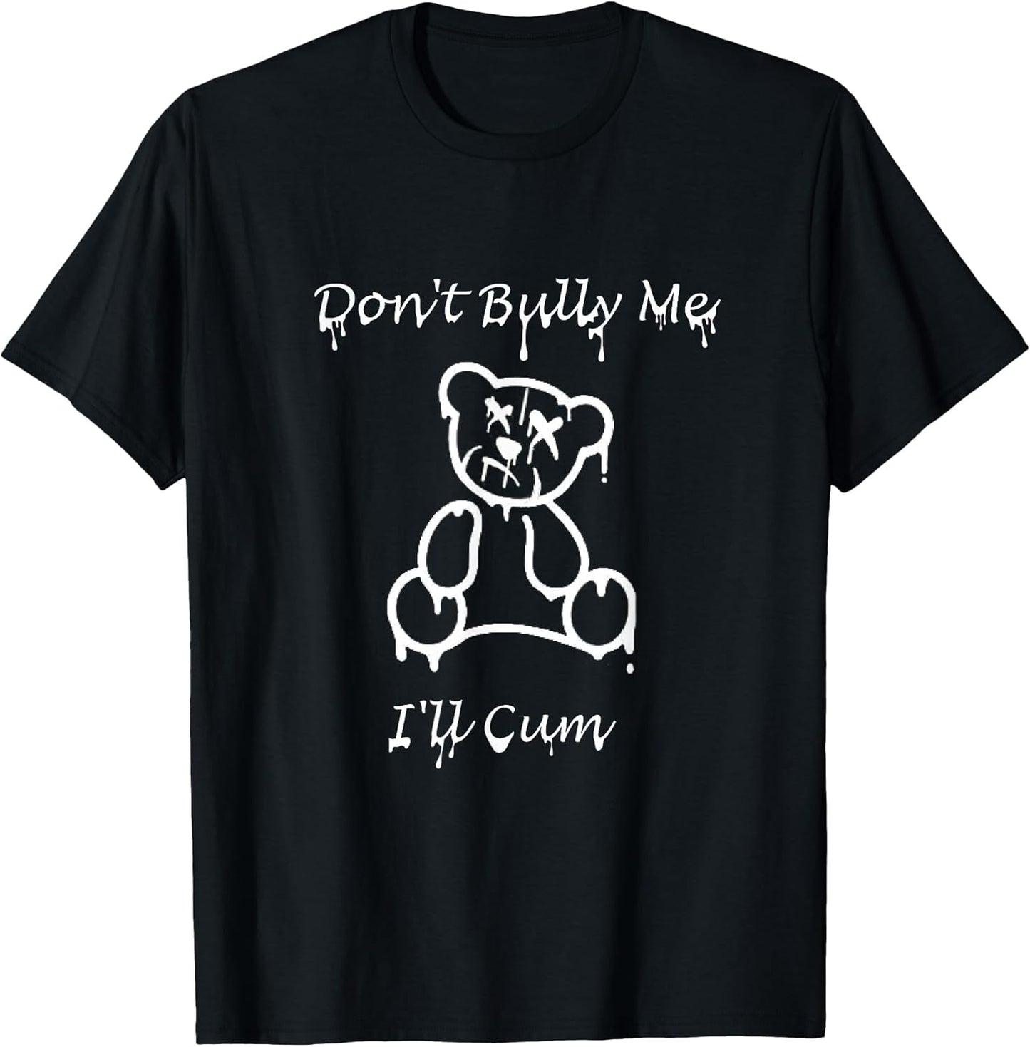 Funny sarcastic quote & teddy bear design
