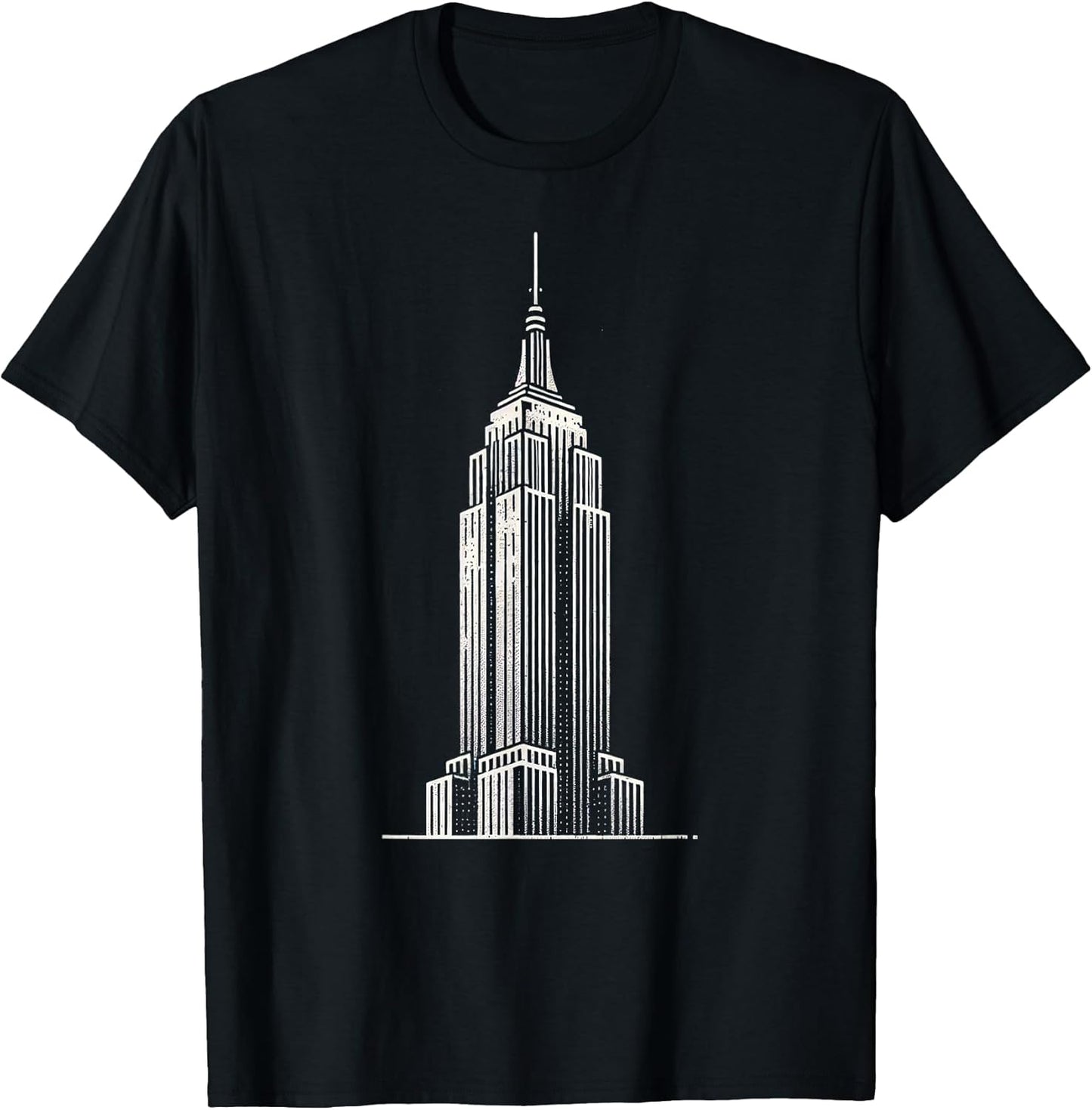 Empire State Line Art T-Shirt