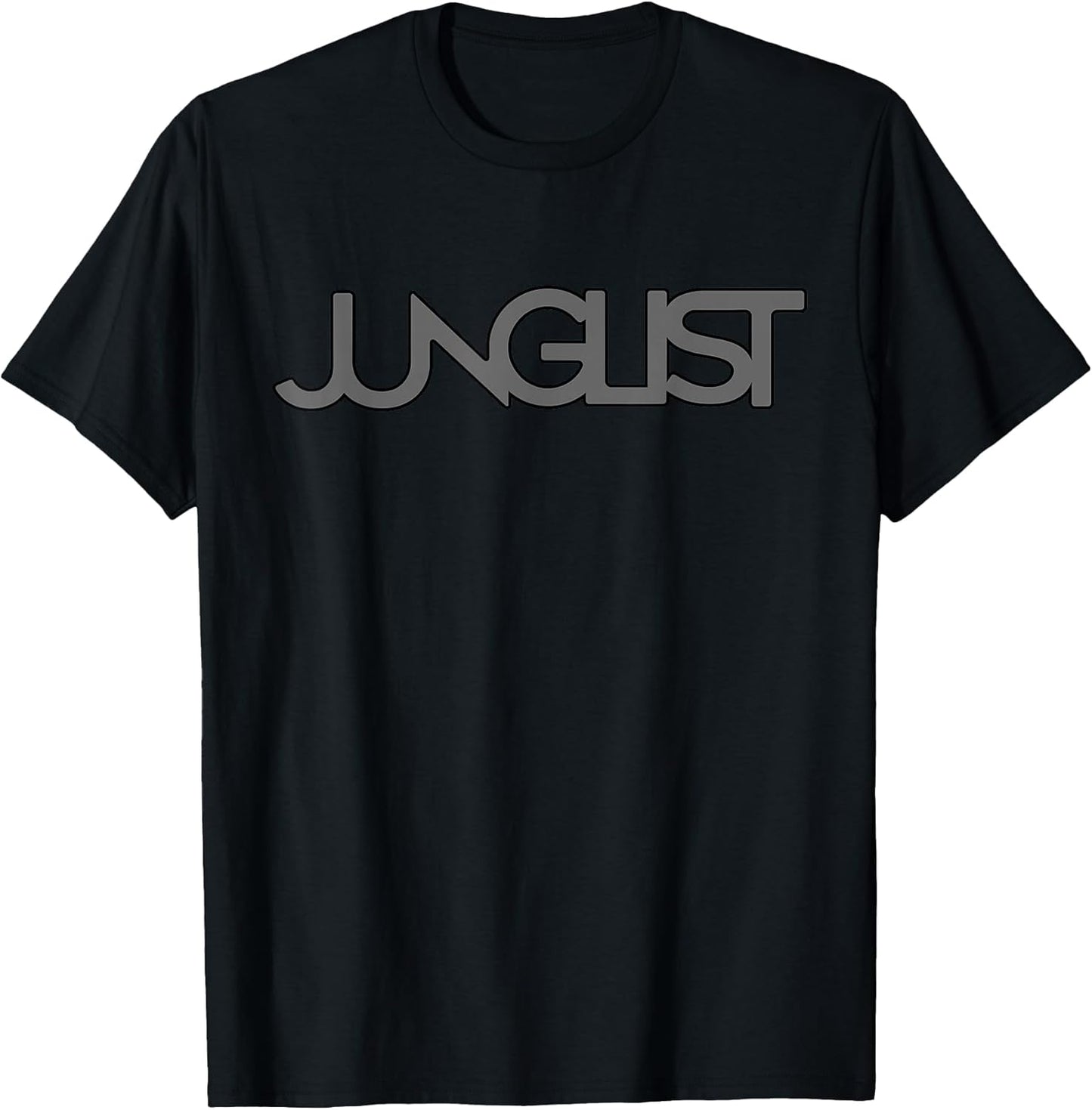 Junglist DNB Minimalist Drum n Bass Raver T-Shirt