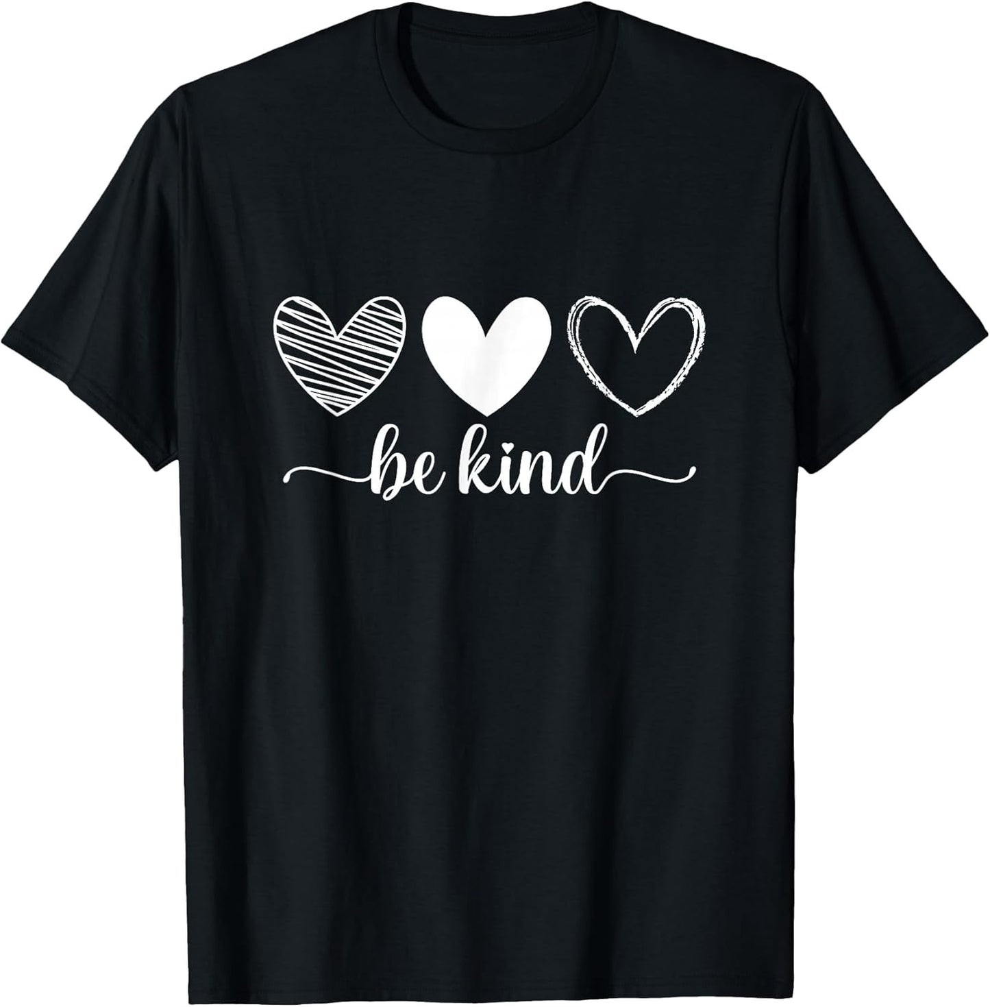 Be Kind Minimalist Love Kindness Positive T-Shirt