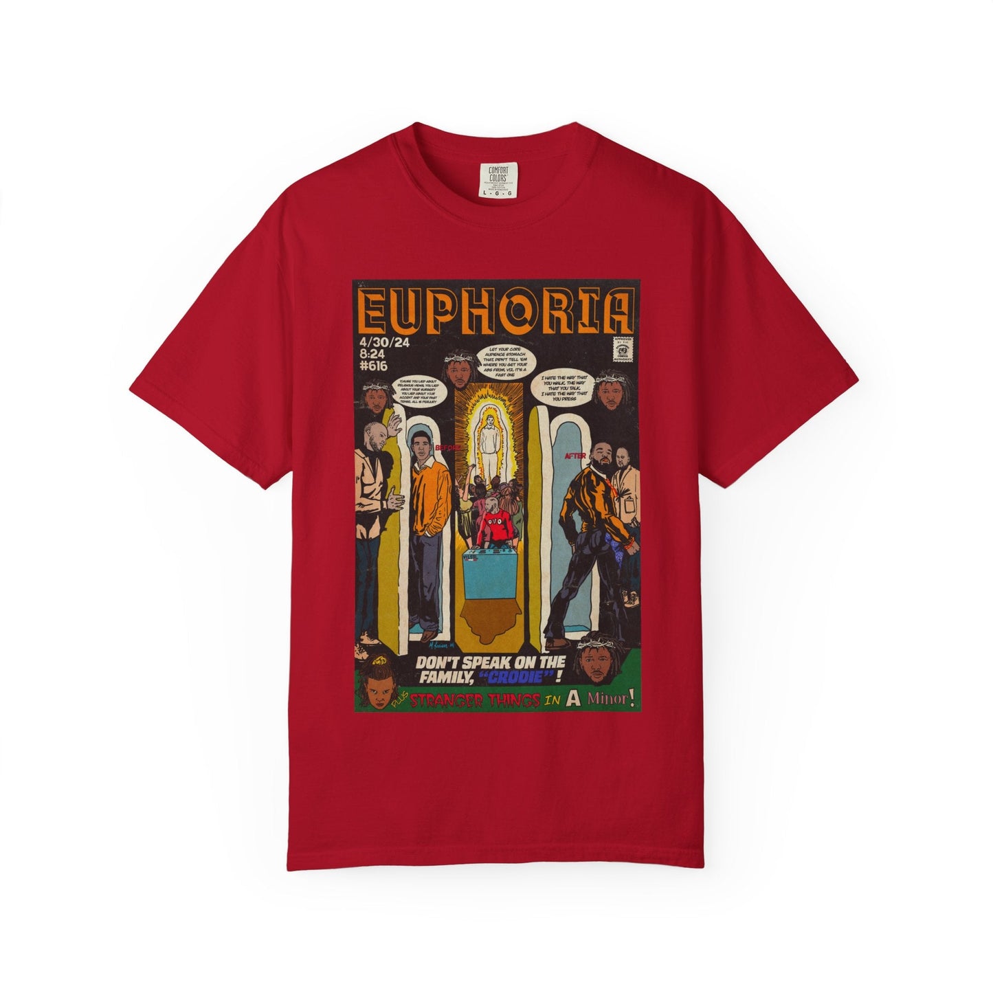 Euphoria - Unisex Comfort Colors T-shirt