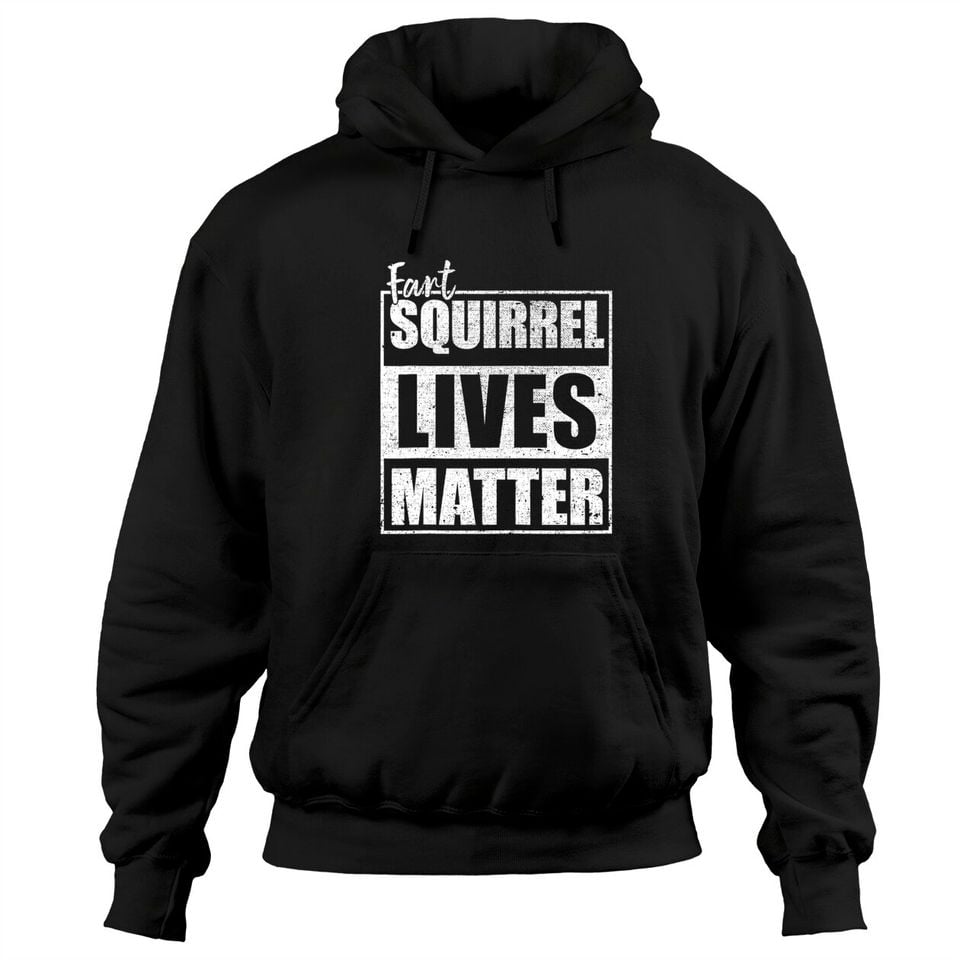 Animals Lives Matter Hoodie Fart Funny Animal Of The Forest
