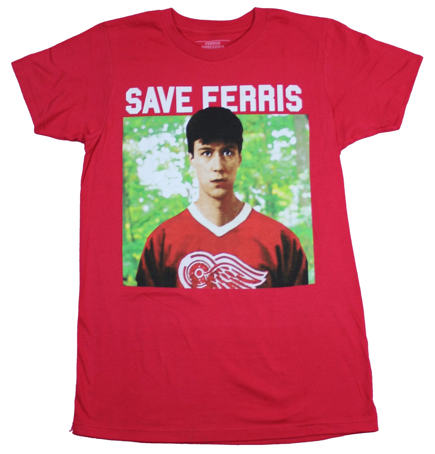 Ferris Bueller's Day Off Mens T-Shirt - Save Ferris Cameron Photo