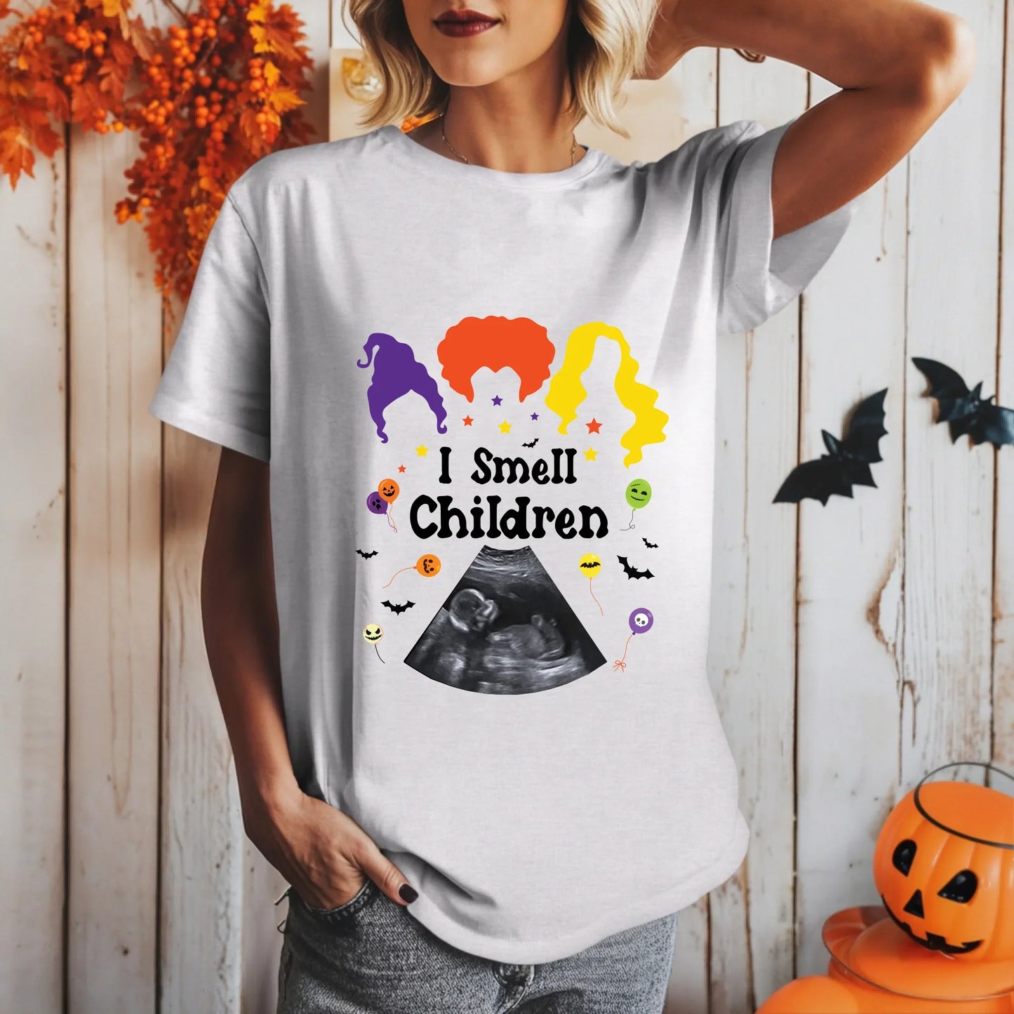Personalized Growing A Little Pumpkin Maternity Shirt – Custom Ultrasound Hoodie, Sweatshirt | InkThreadWorks.com (Image 5)