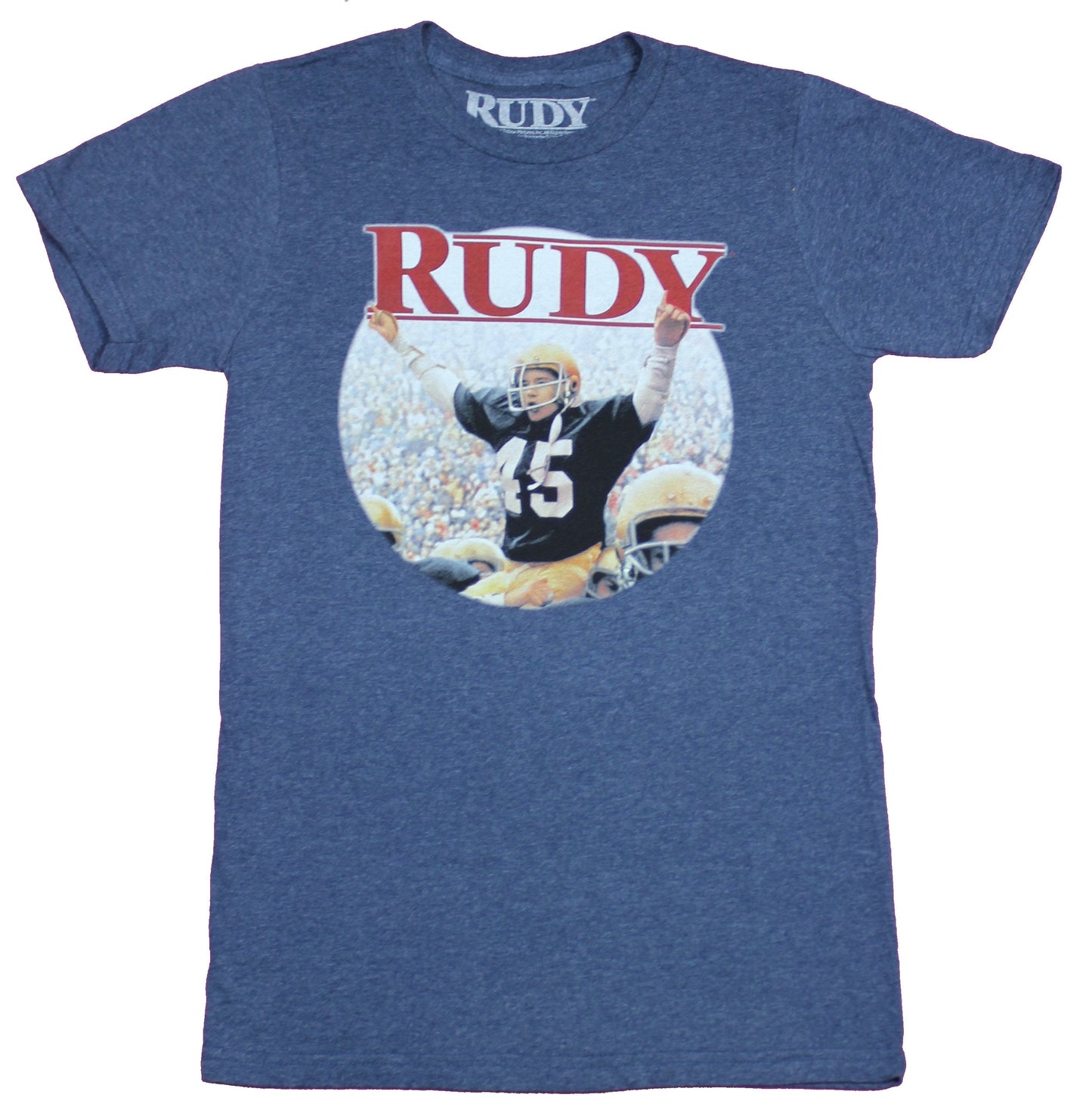 Rudy Mens T-Shirt - Victorious Movie Poster Circle Image
