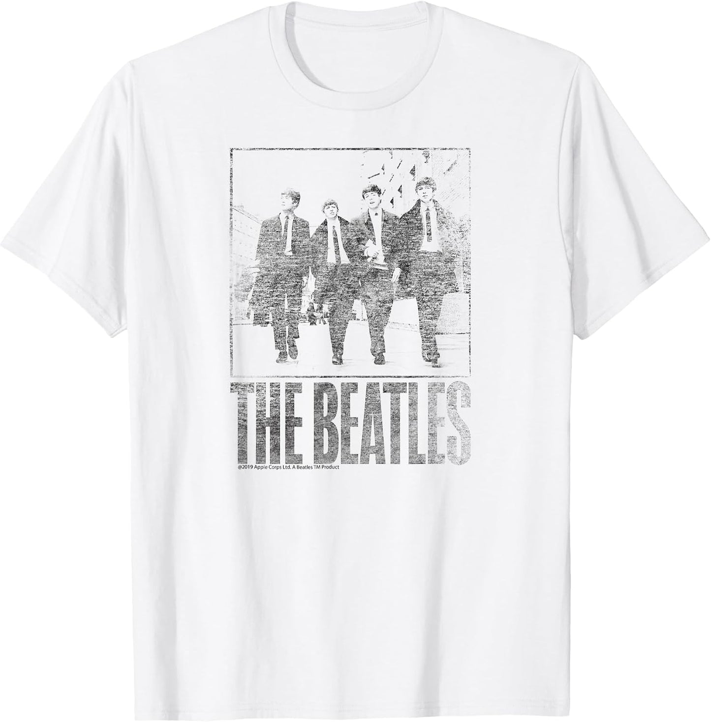 Vintage Portrait Short Sleeve T-Shirt