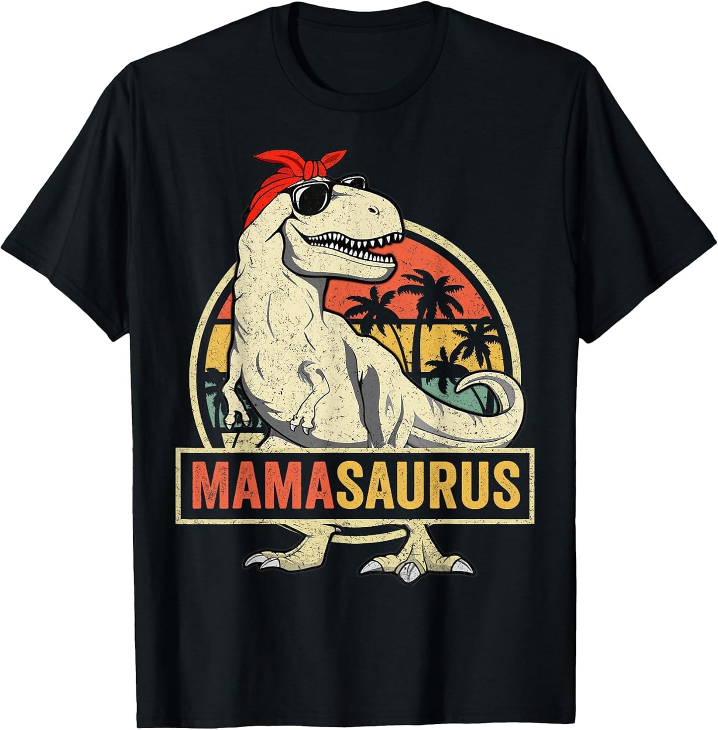 Mamasaurus T rex Dinosaur Funny Mom Mommy T-Shirt