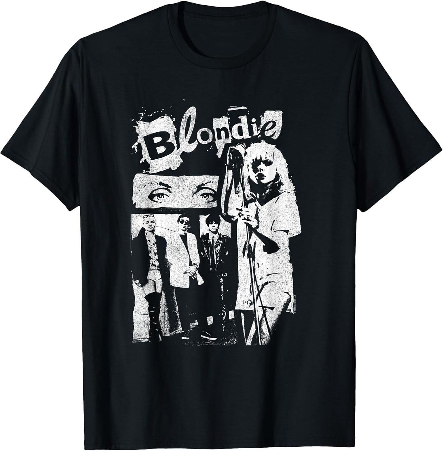 Punk Zine Collage Vintage Band T-Shirt