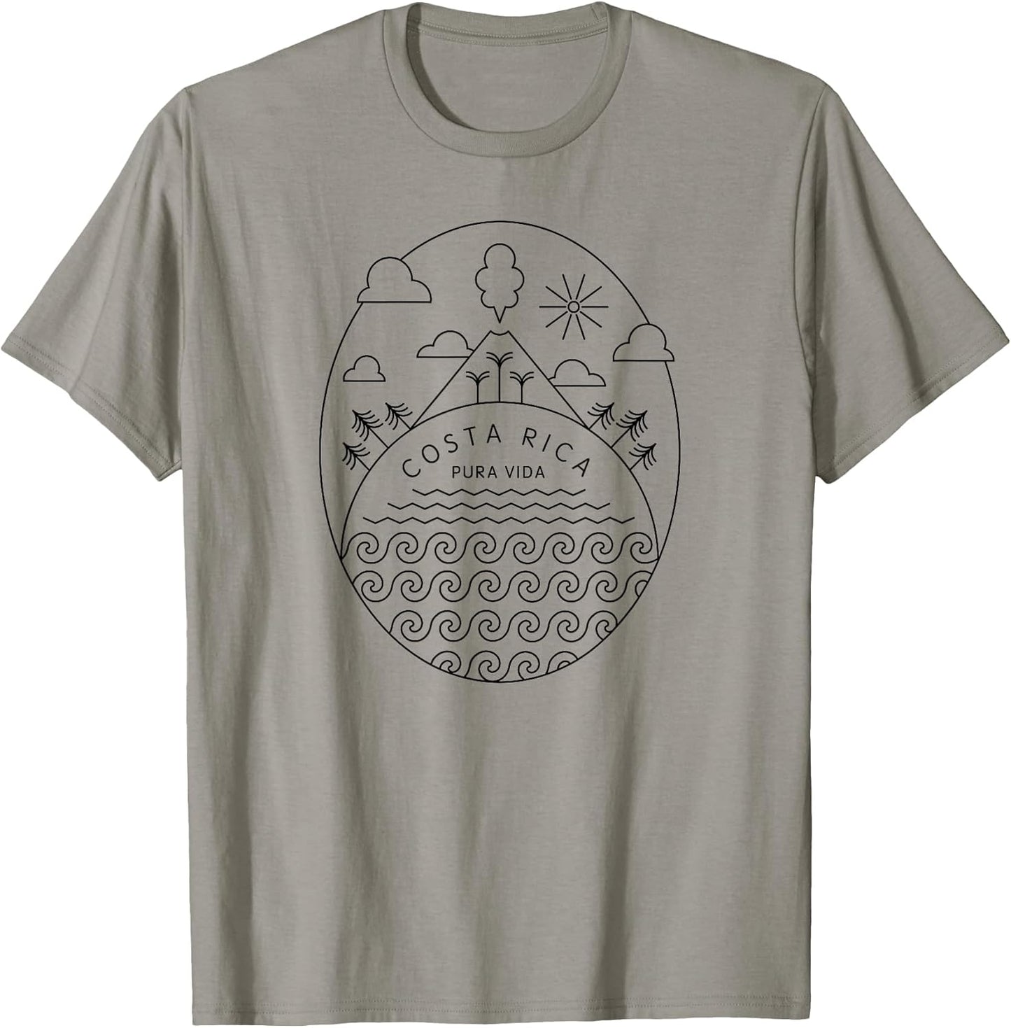 Pura Vida Shirt | Costa Rica Clothing T-Shirt